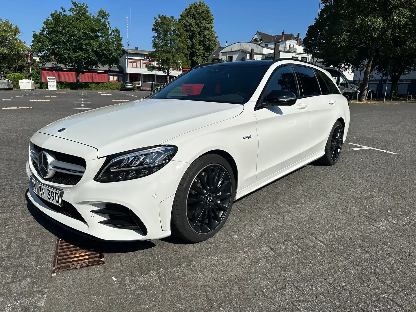 Mercedes-Benz C 43 AMG AMG C 43 4Matic T 9G-TRONIC Weiß - 1