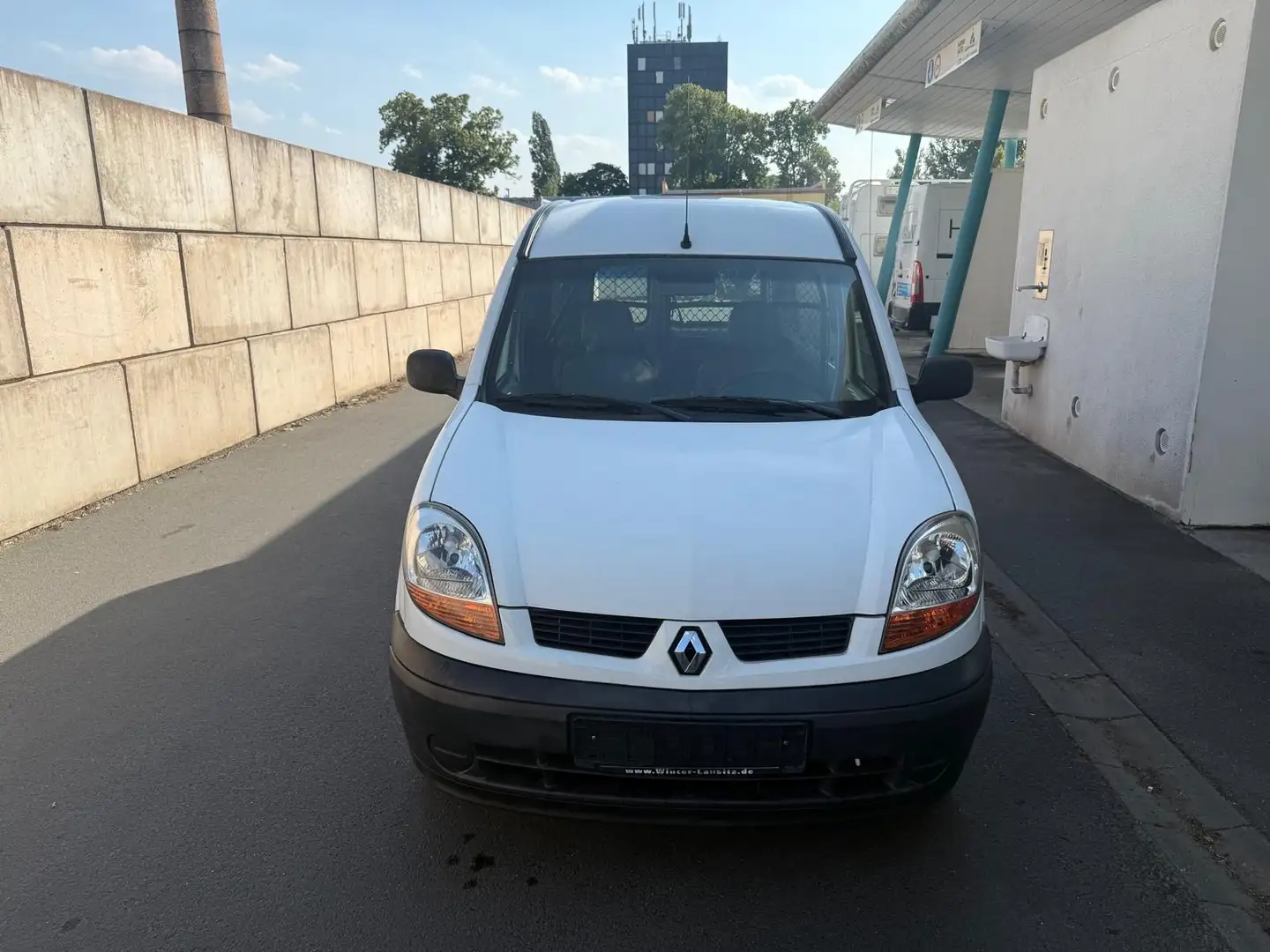 Renault Kangoo Rapid 1.5 dCi/ klima /TÛV neu Weiß - 2