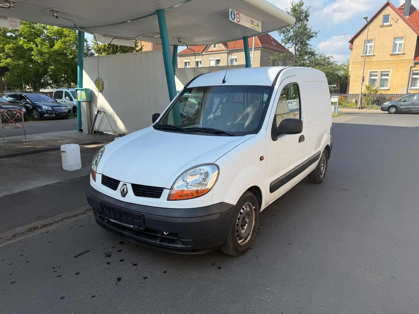 Renault Kangoo Rapid 1.5 dCi/ klima /TÛV neu Weiß - 1