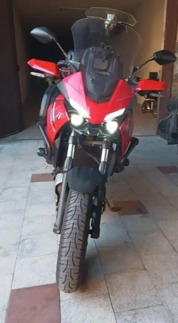 Yamaha Tracer 7 GT Czerwony - 2