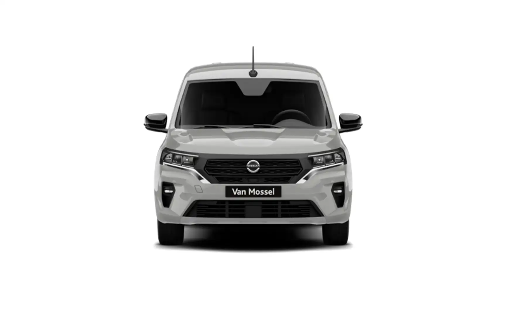 Nissan Townstar Nissan Tekna | 16'' stalen velgen | 22 kW ingebouw Grijs - 2