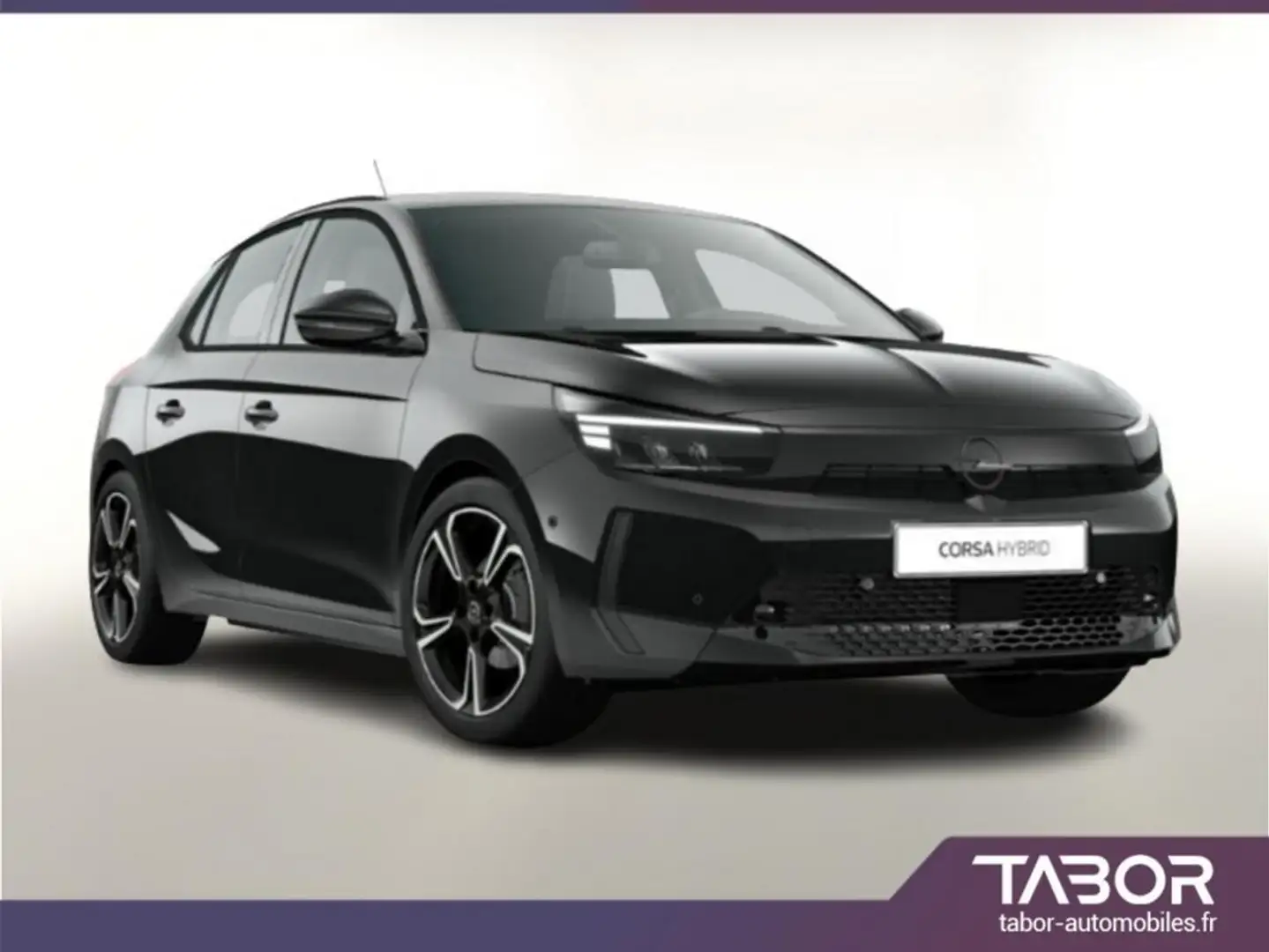 Opel Corsa Hybrid 145 GS LED ComfortP TechP Noir - 1