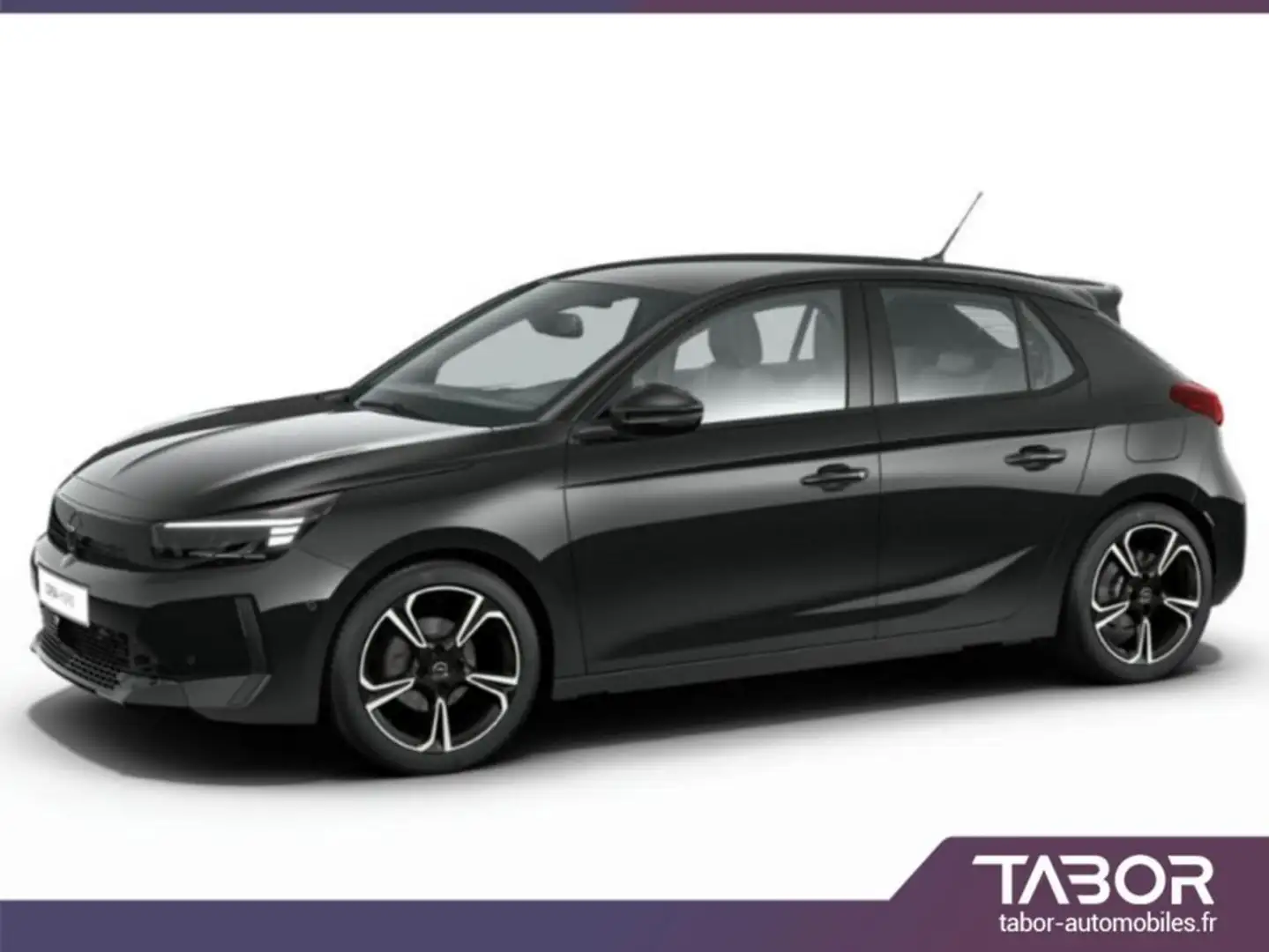 Opel Corsa Hybrid 145 GS LED ComfortP TechP Noir - 2