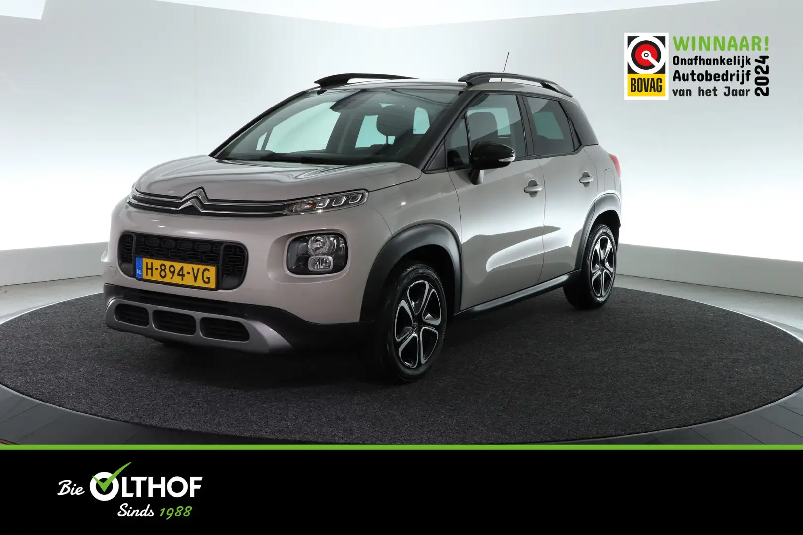 Citroen C3 Aircross 1.2 PureTech S&S Feel | CARPLAY | NAVI | CLIMA | C Grijs - 1