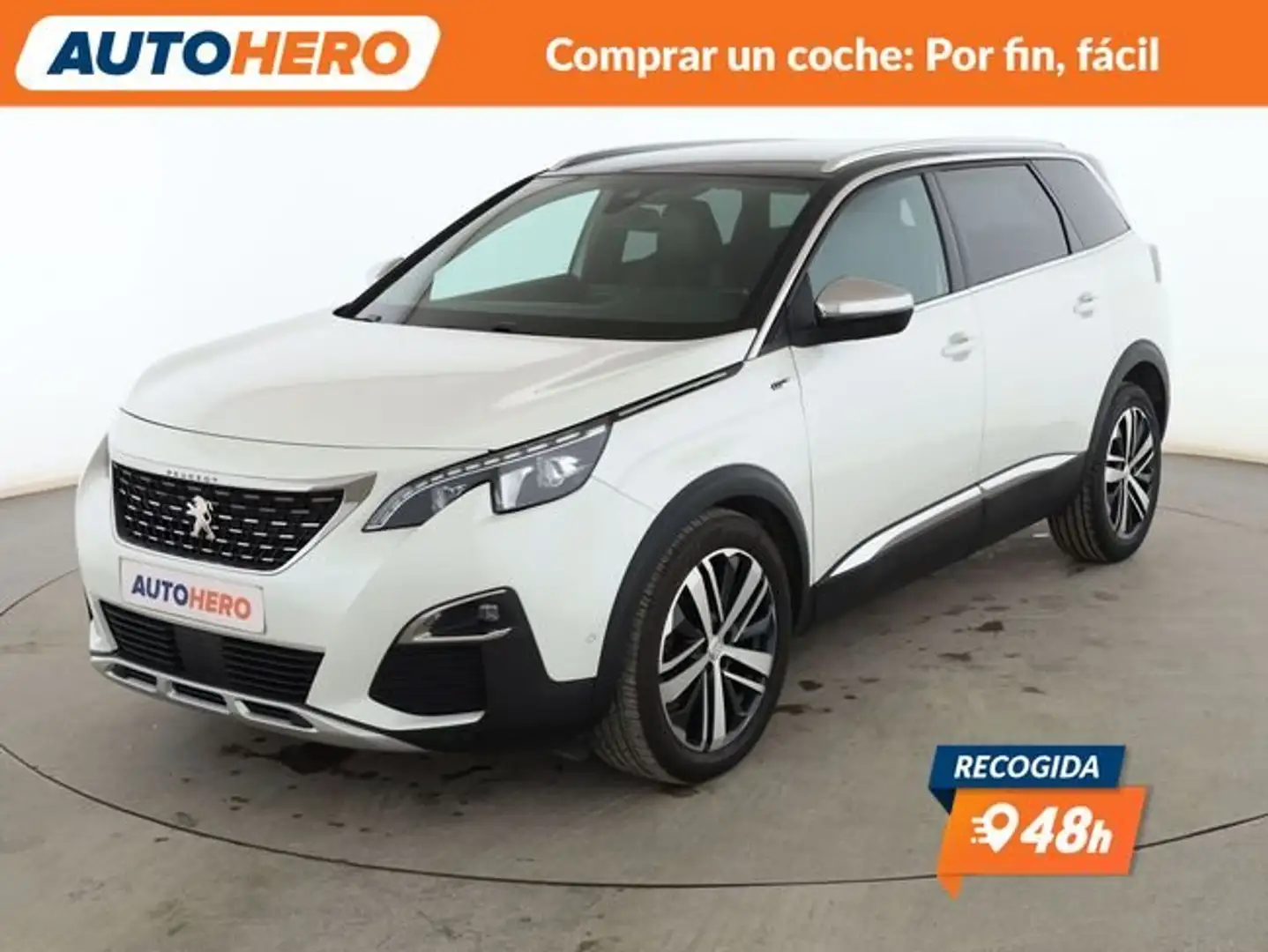 Peugeot 5008 2.0 Blue-HDi GT Blanco - 1