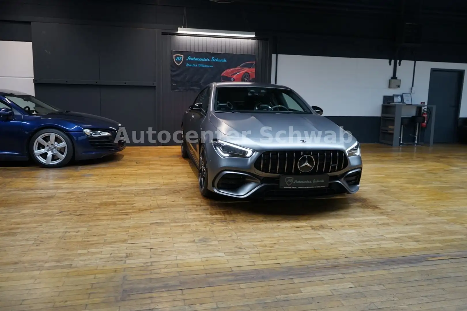 Mercedes-Benz CLA 45 AMG CLA 45S AMG 4Matic-DESiGN-MAGNO-PERFORMANCE-SAGA Grau - 1