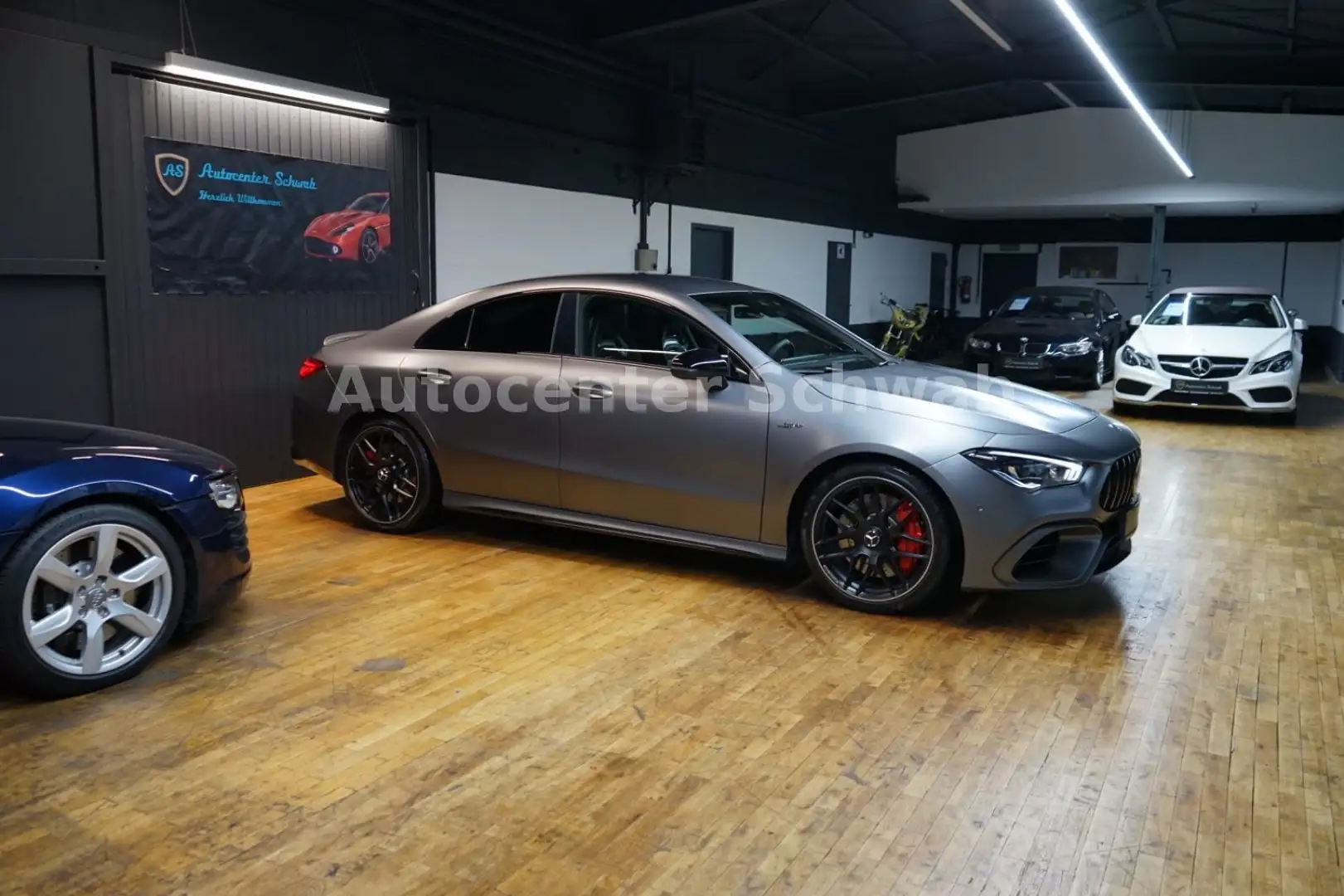 Mercedes-Benz CLA 45 AMG CLA 45S AMG 4Matic-DESiGN-MAGNO-PERFORMANCE-SAGA Grau - 2