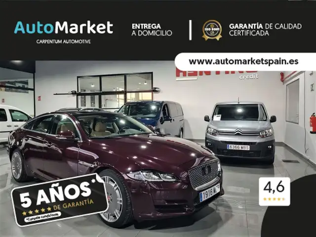 Jaguar XJ 3.0D SWB Premium Luxury Aut.