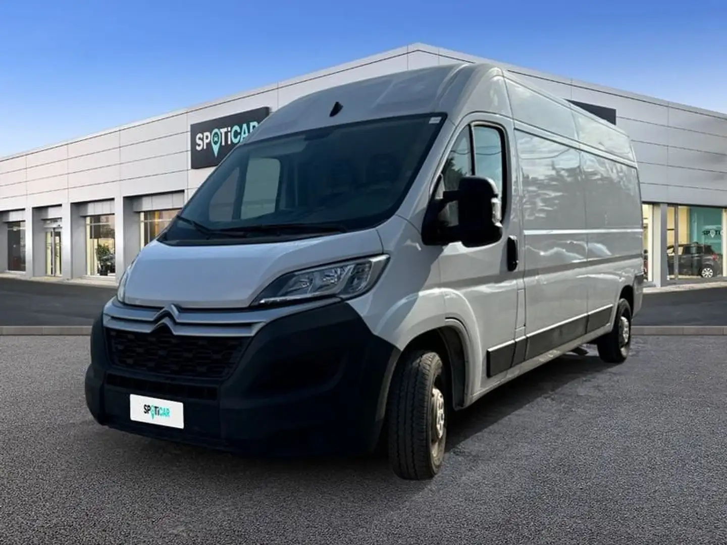 Citroen Jumper 33 L3H2 BlueHDi 140cv Blanco - 1