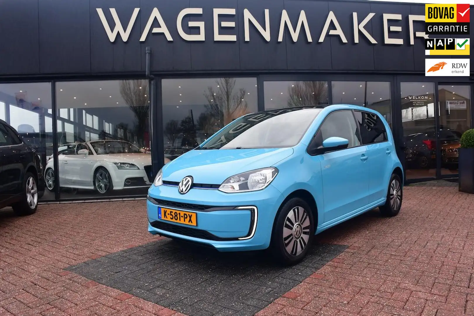 Volkswagen e-up! E-up! Style Aut|Clima|Cruise|Camera|Stoelvw Azul - 1