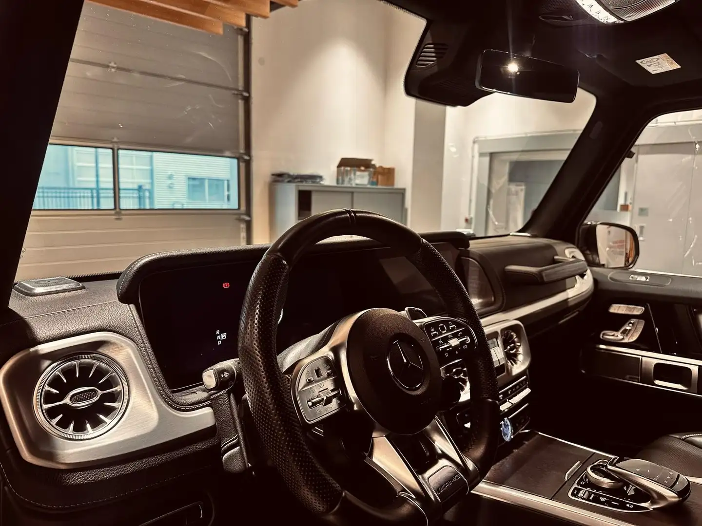Mercedes-Benz G 63 AMG Classe G - W463 2018 Premium 585cv auto Gris - 2