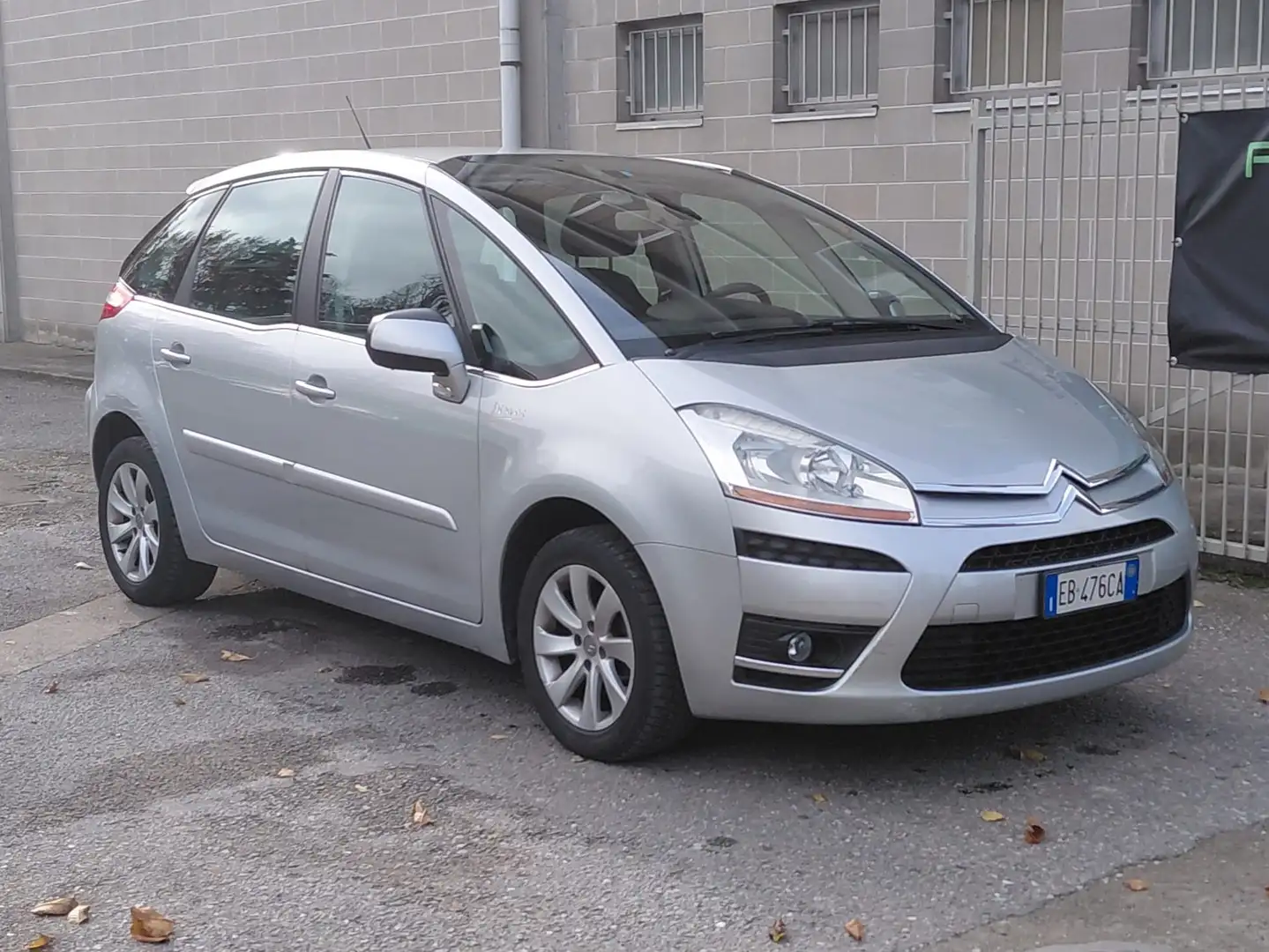 Citroen C4 Picasso I 2006 1.6 UNICO PROPRIETARIO Grigio - 2