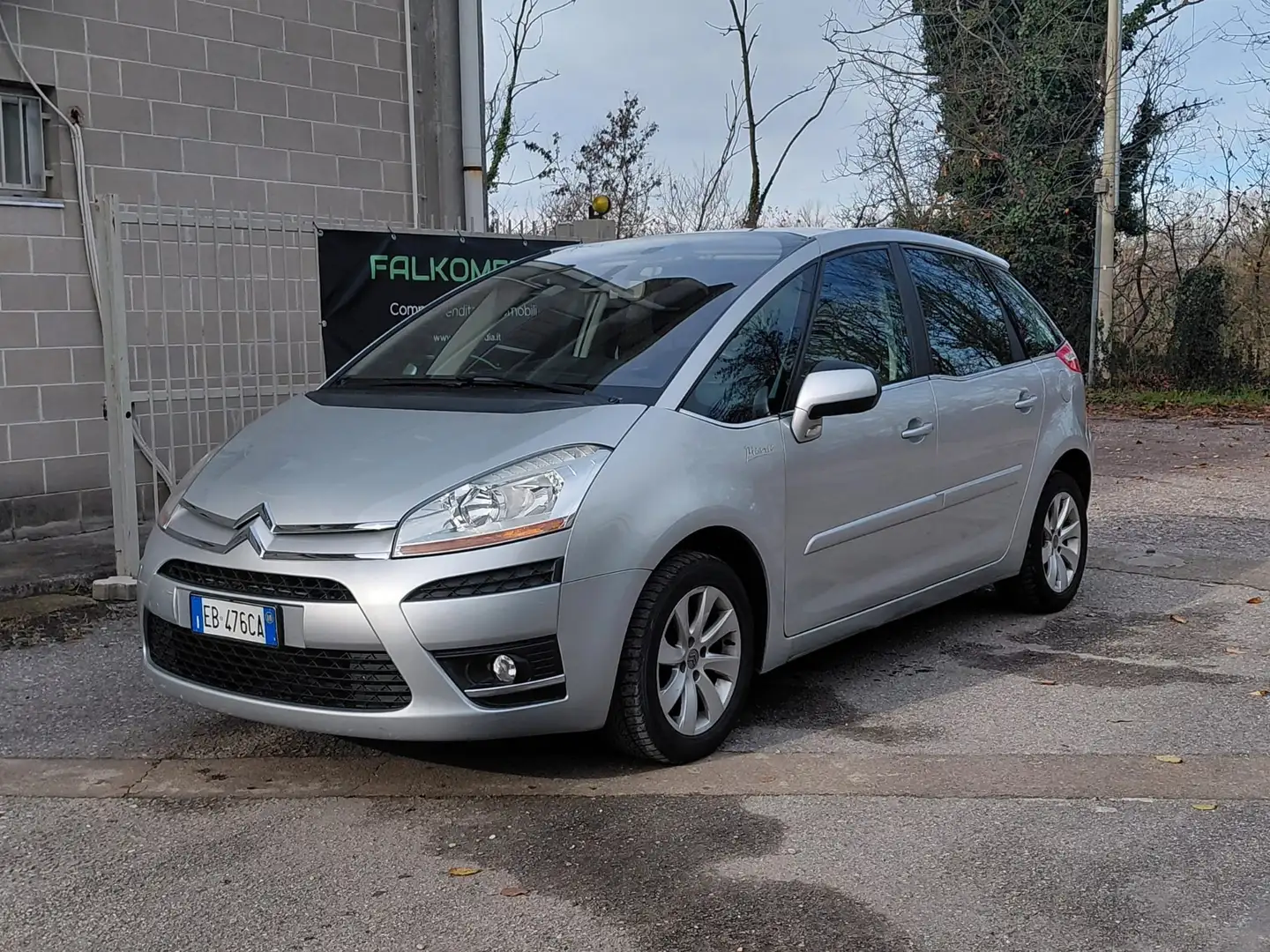 Citroen C4 Picasso I 2006 1.6 UNICO PROPRIETARIO Grigio - 1