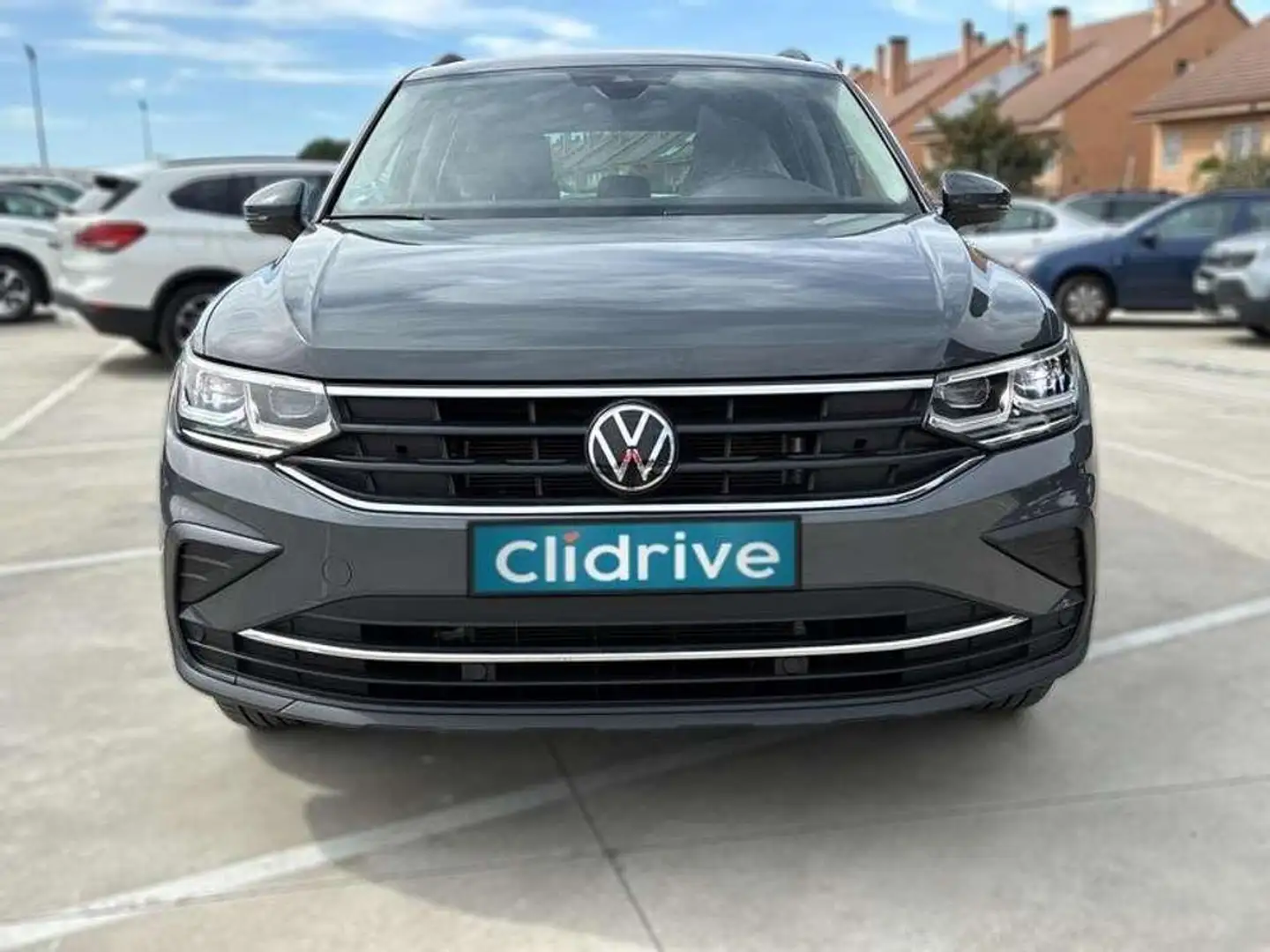 Volkswagen Tiguan 2.0 TDI Gris - 2