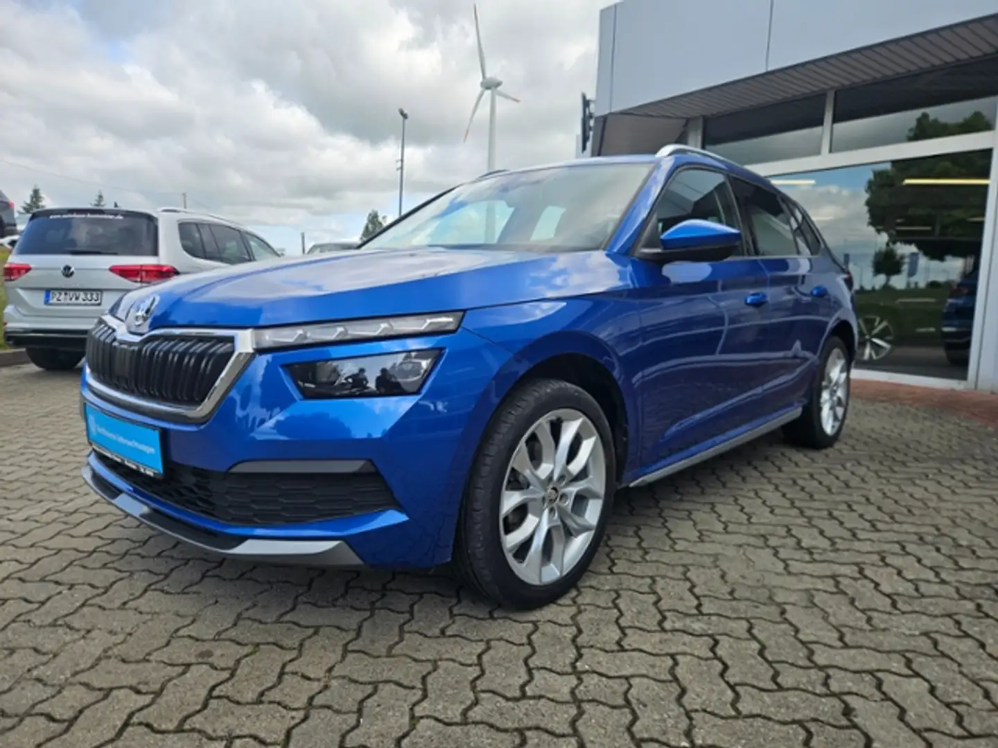 Skoda Kamiq Style Bleu - 2
