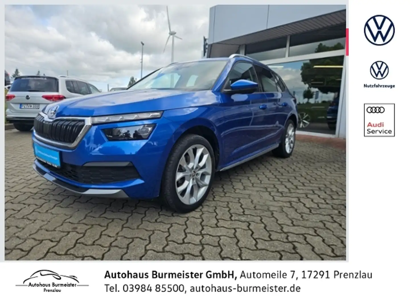 Skoda Kamiq Style Blu/Azzurro - 1