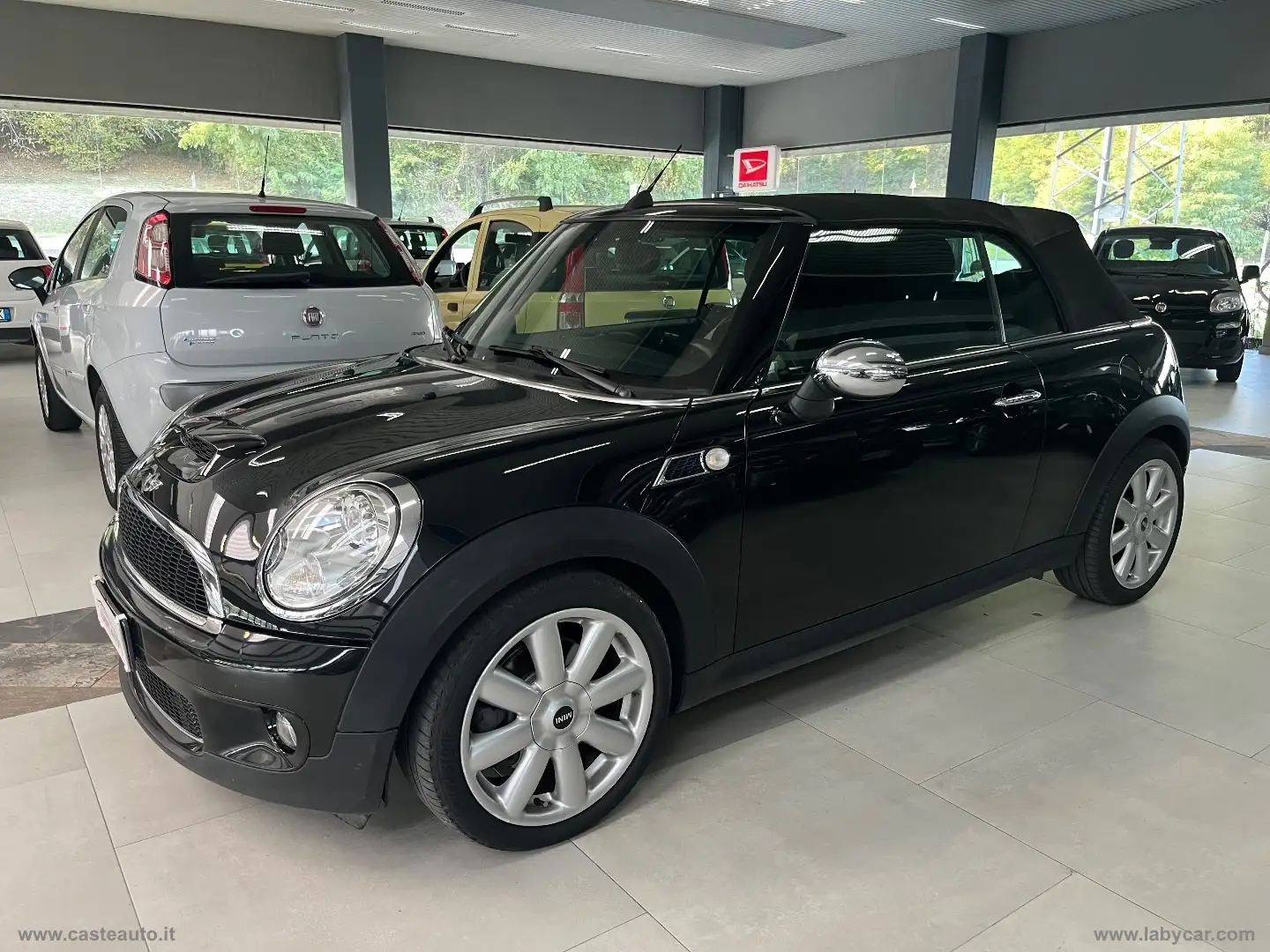 MINI Cooper S Cabrio Cooper S Cabrio Nero - 1