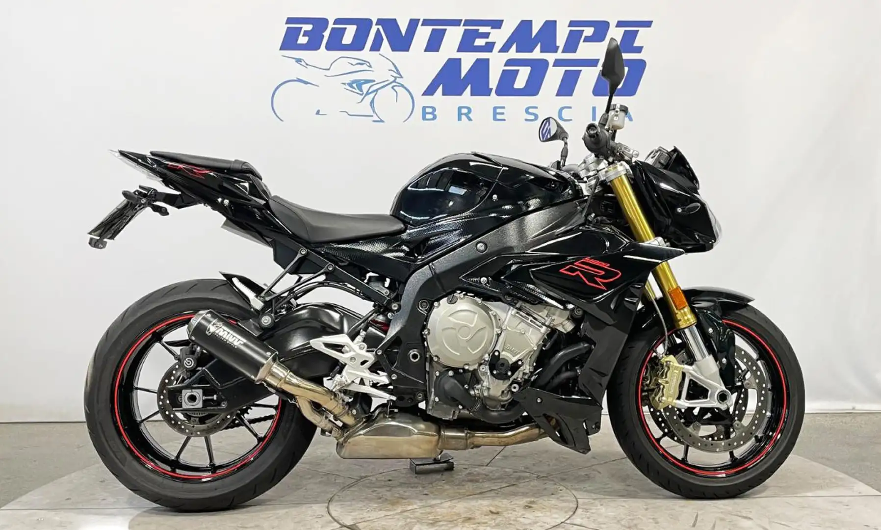 BMW S 1000 R 2017 + SCARICO MIVV - FULL OPTIONAL Nero - 1