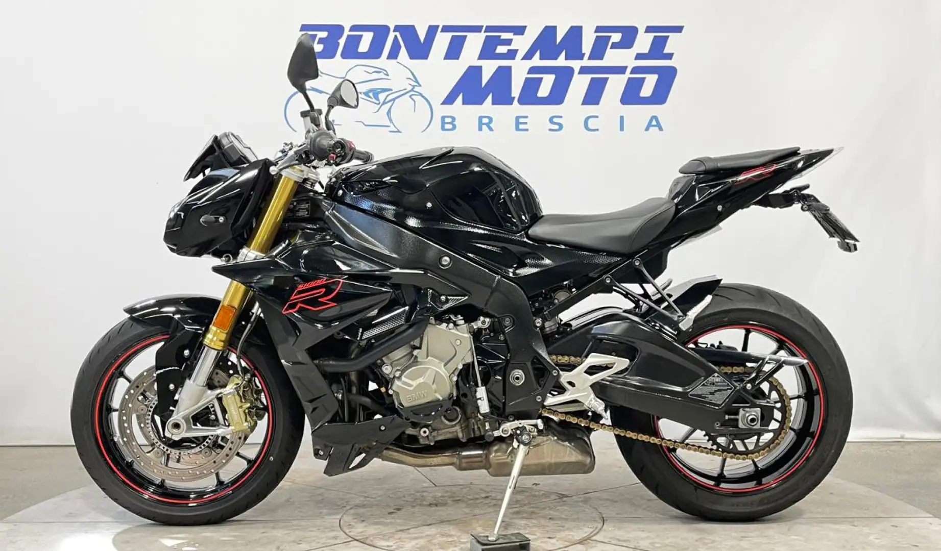 BMW S 1000 R 2017 + SCARICO MIVV - FULL OPTIONAL Nero - 2