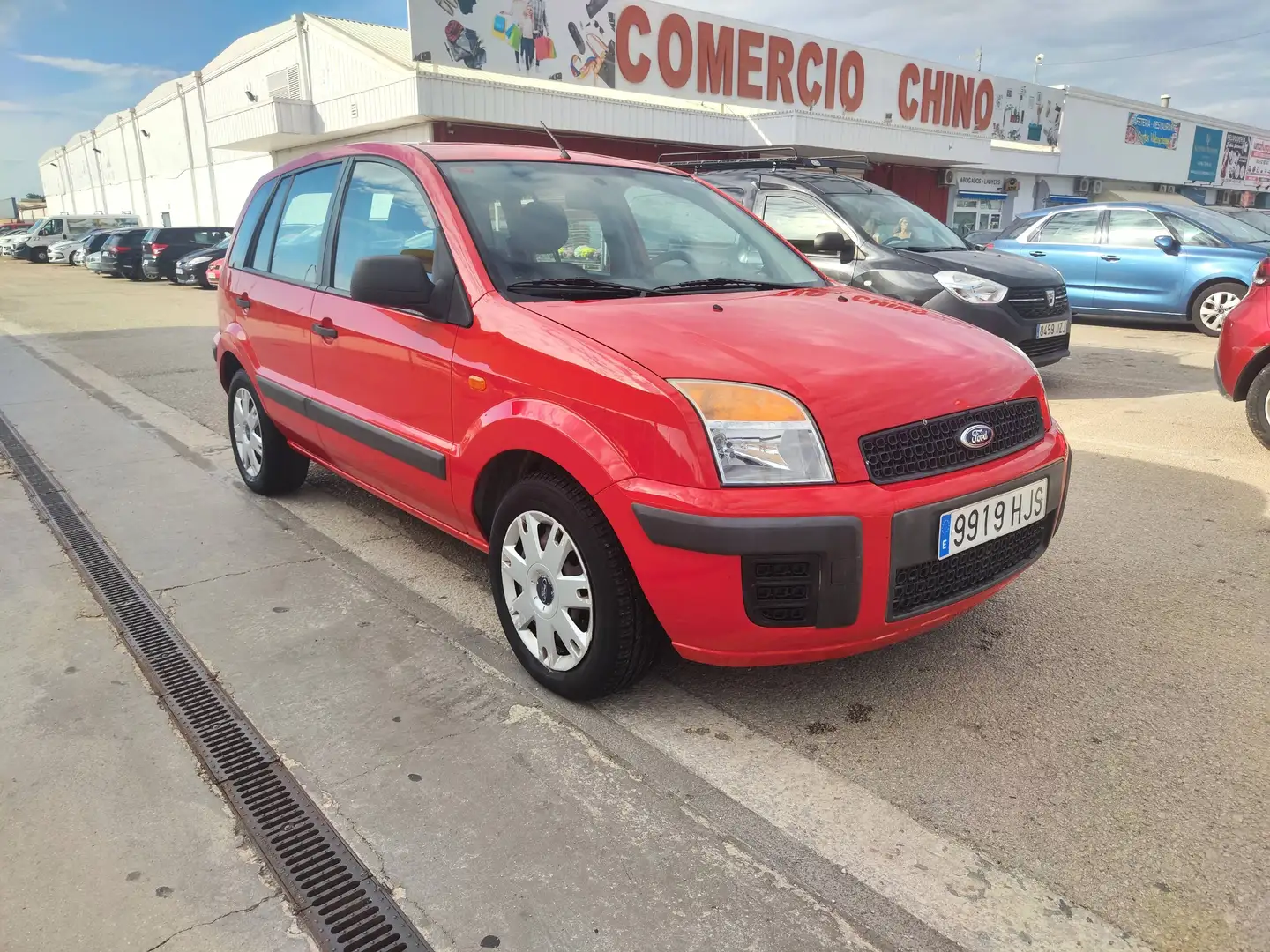 Ford Fusion Fusion 1.4 Urban Urban Rojo - 1