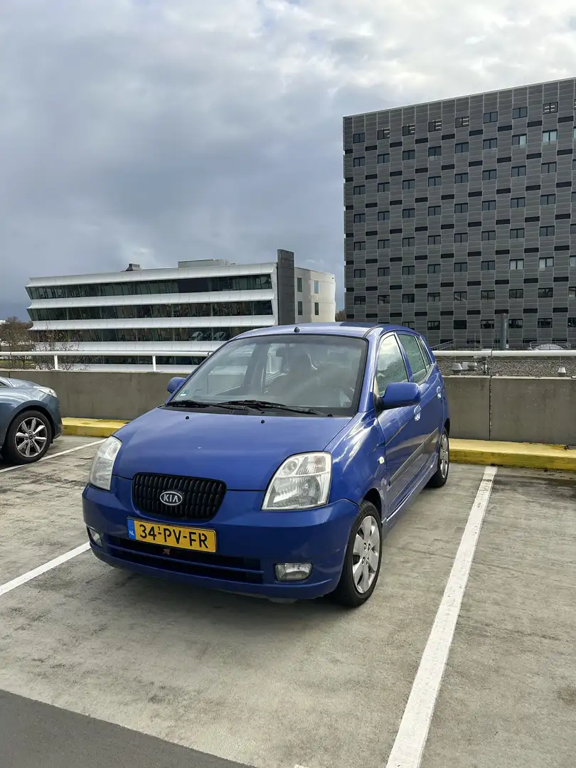 Kia Picanto 1.0 LXE X-tra Blauw - 2