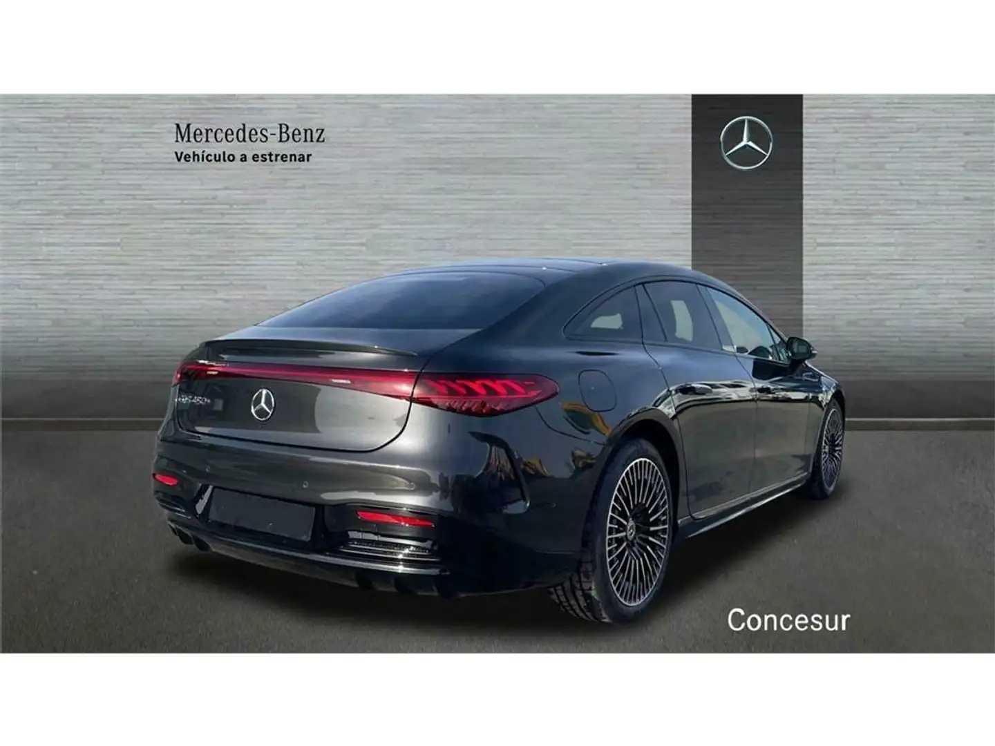 Mercedes-Benz EQS 450+ Edition Gris - 2