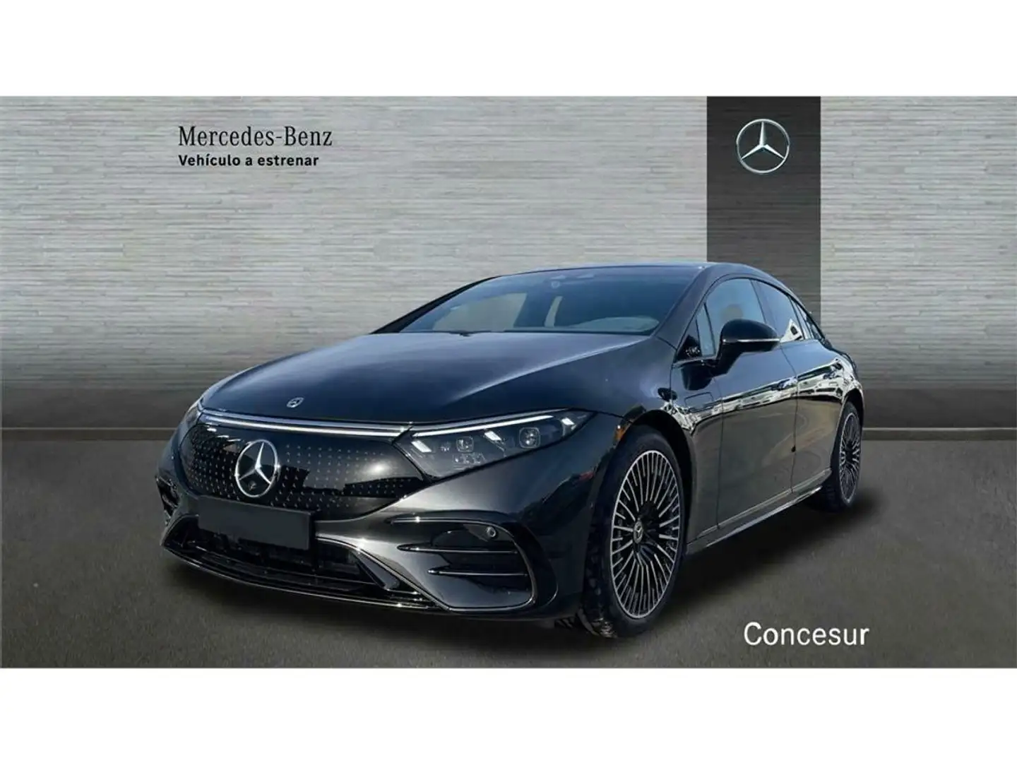Mercedes-Benz EQS 450+ Edition Gris - 1