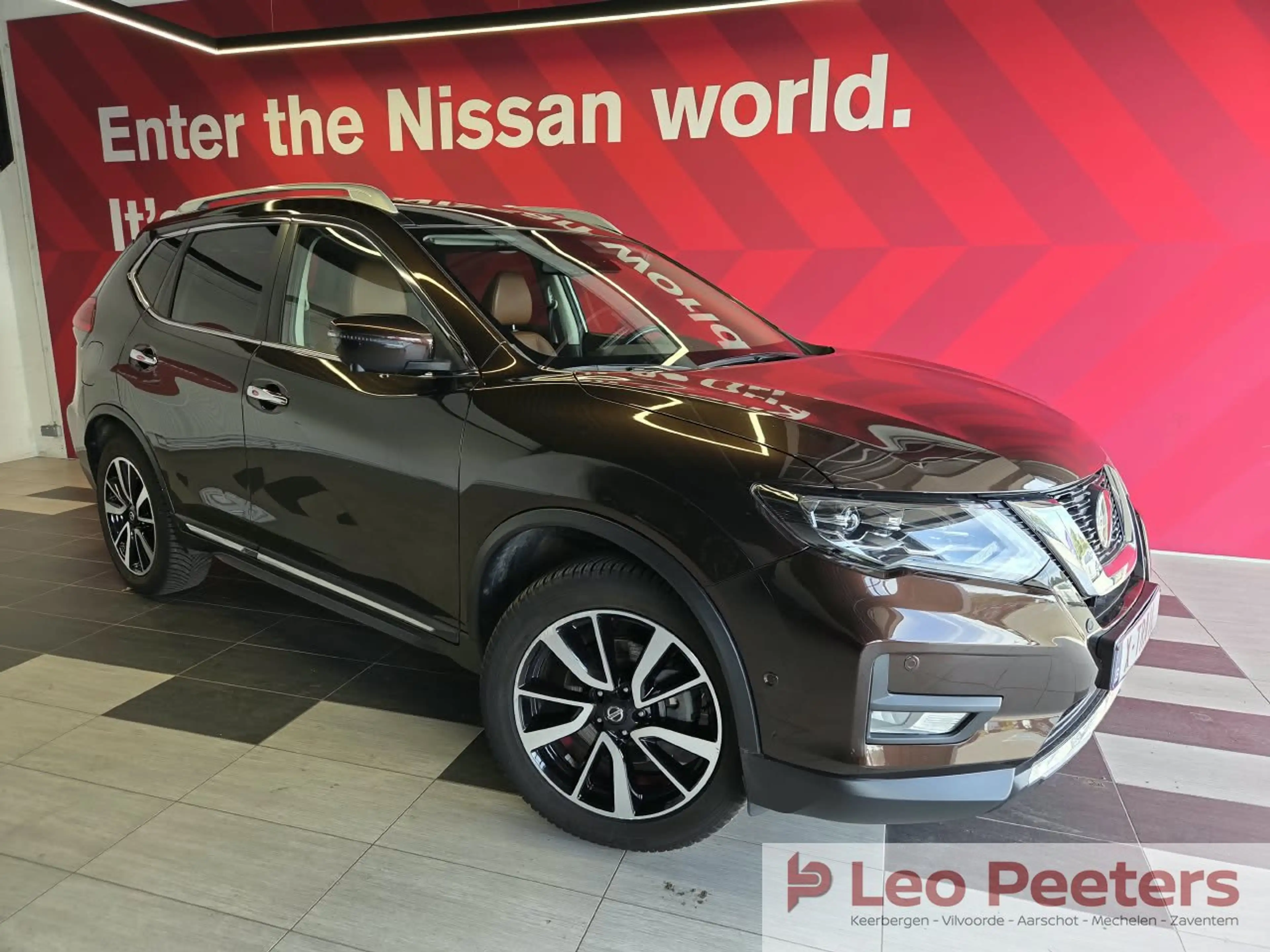 Nissan X-Trail Tekna / 150pk / Trekhaak