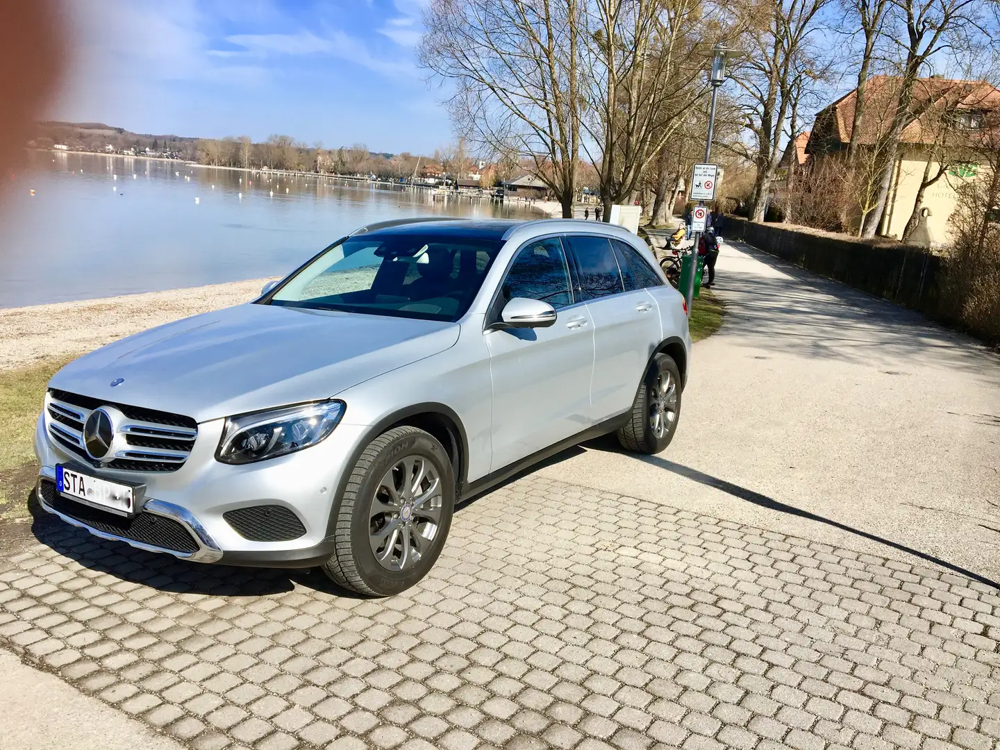 Mercedes-Benz GLC 250 GLC d 4Matic 9G-Exclusive Distronic Head-Up Pano Argento - 2