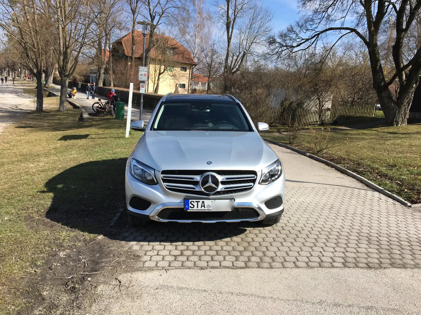 Mercedes-Benz GLC 250 GLC d 4Matic 9G-Exclusive Distronic Head-Up Pano Argento - 1