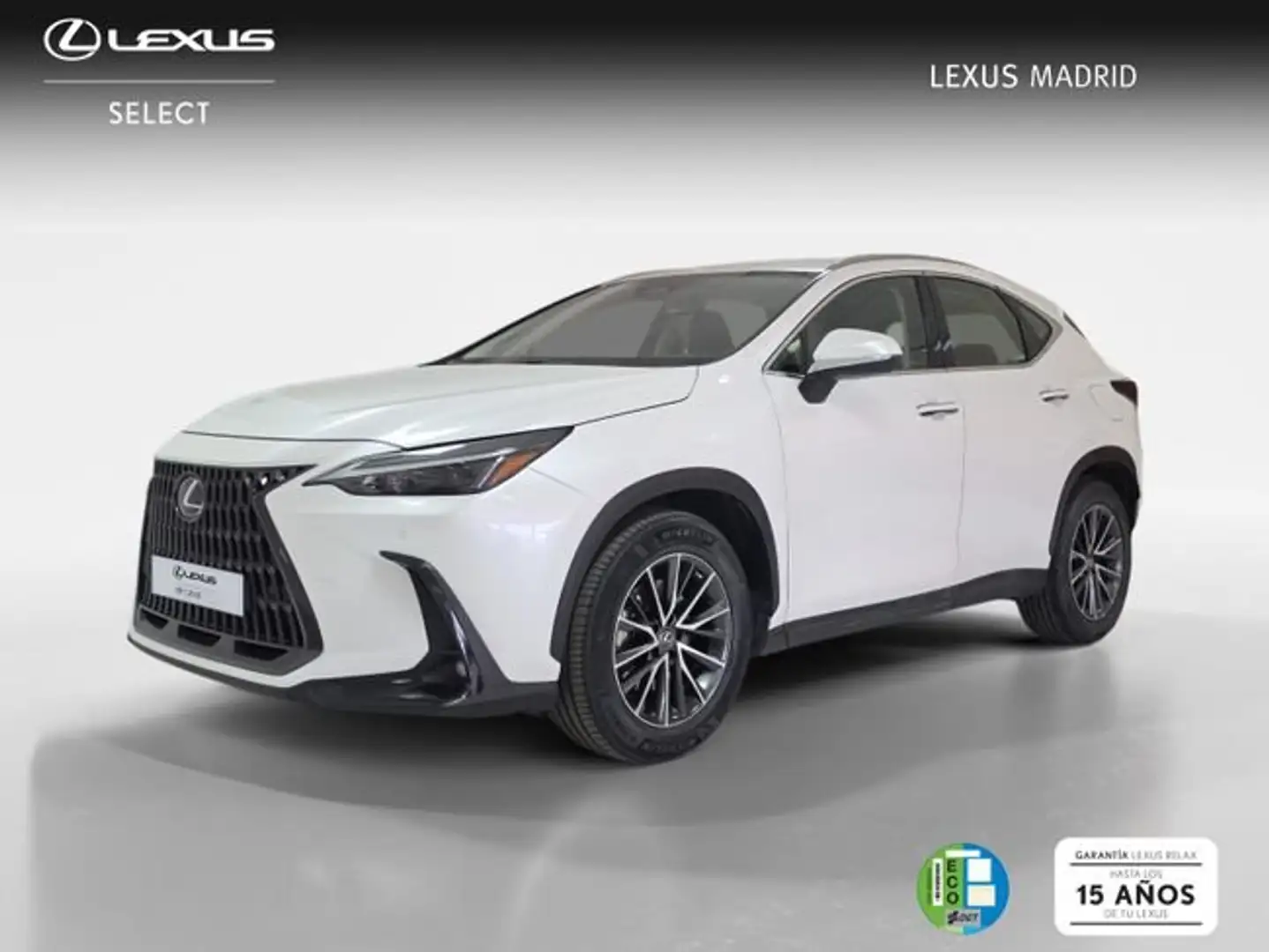Lexus NX 300h 350h Business City 2WD Blanco - 1