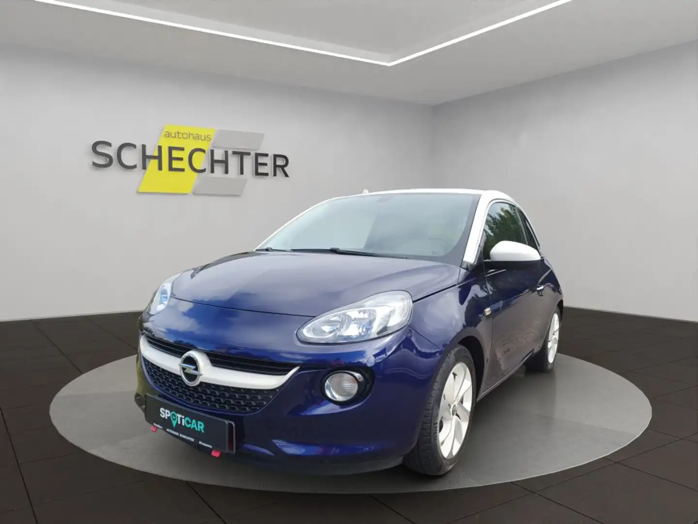 Opel Adam 1.4 120 Jahre Blau - 1