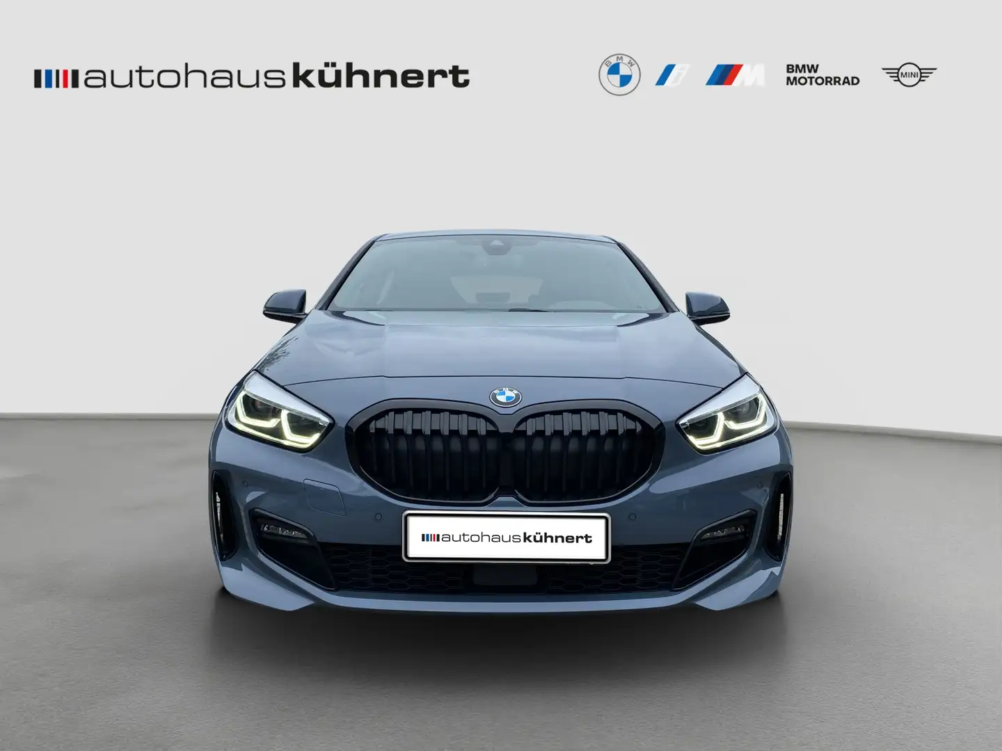 BMW 118 i ///M Sport+M-Sitze HiFi H-K Parkassist. 1.Hd. Gris - 2