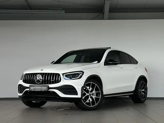Mercedes-Benz GLC 43 AMG Coupe 4M |SD|HUD|360|AHK|BURM|MEMO