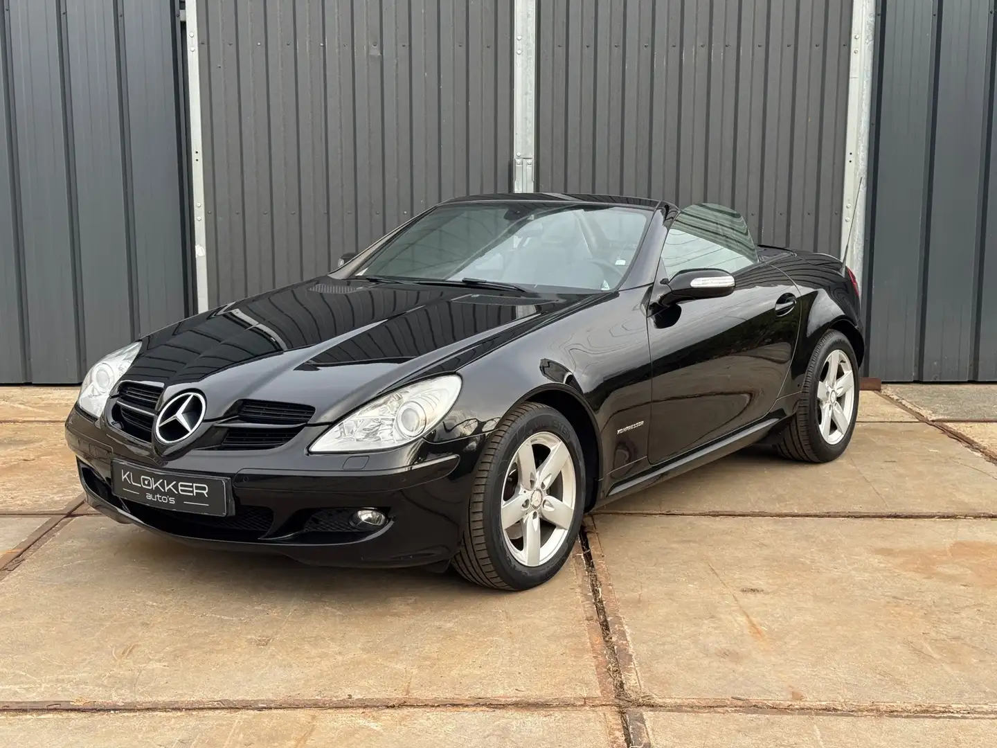 Mercedes-Benz SLK 200 K. Nek-/stoelverw. | Complete historie | PDC Noir - 1