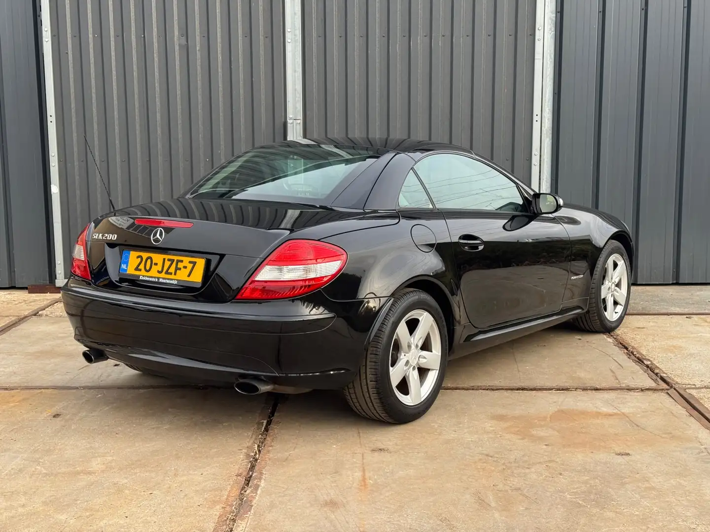 Mercedes-Benz SLK 200 K. Nek-/stoelverw. | Complete historie | PDC Noir - 2