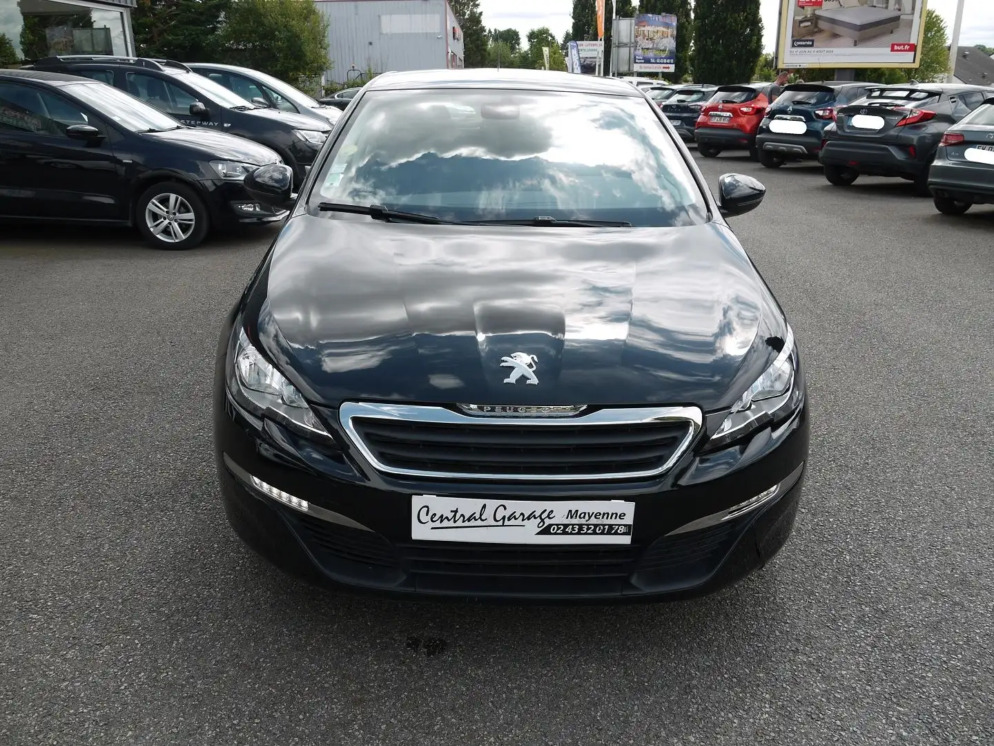 Peugeot 308 1.6 BLUEHDI 120CH ACTIVE S\u0026S 5P Noir - 2