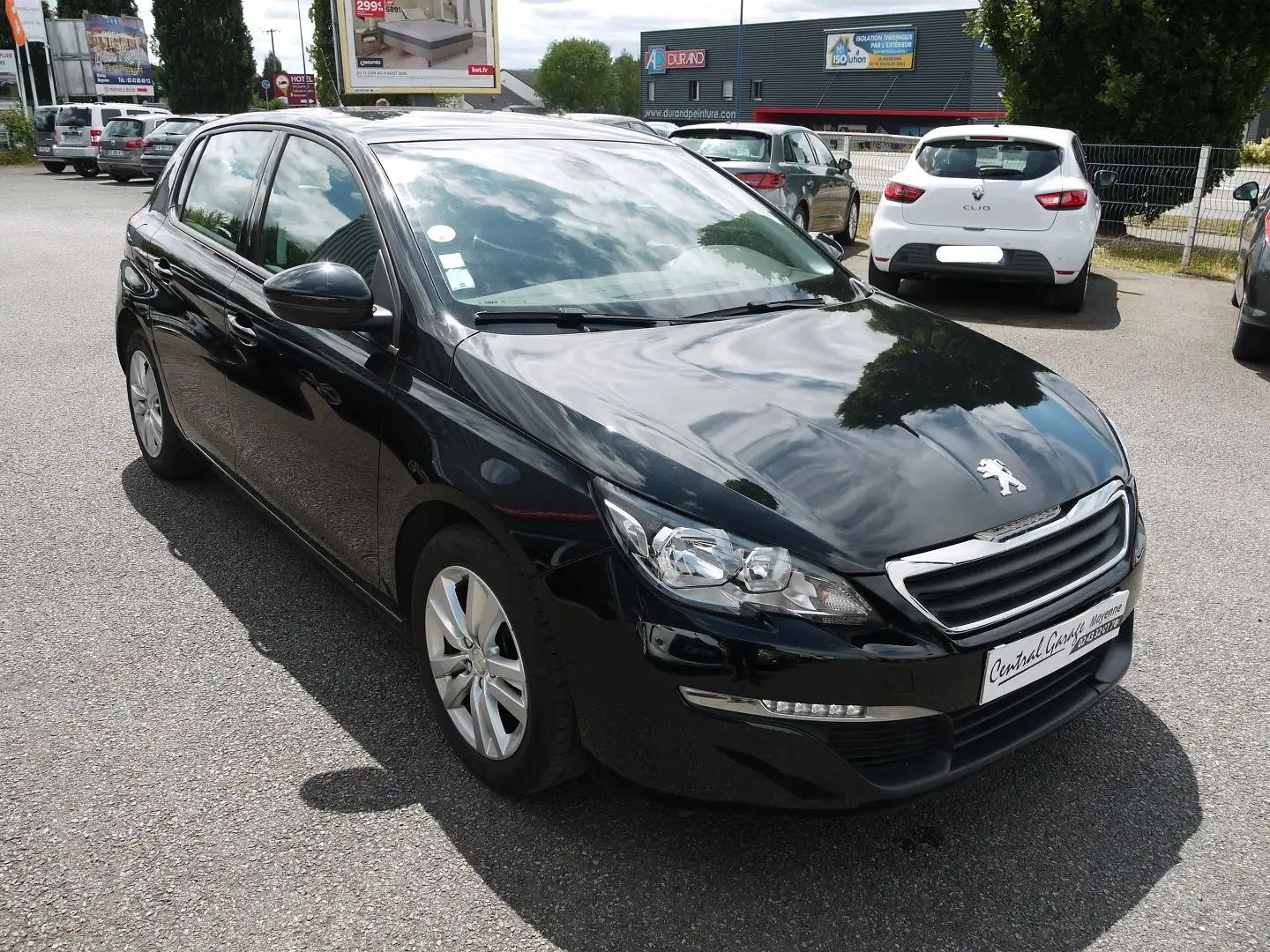 Peugeot 308 1.6 BLUEHDI 120CH ACTIVE S\u0026S 5P Noir - 1