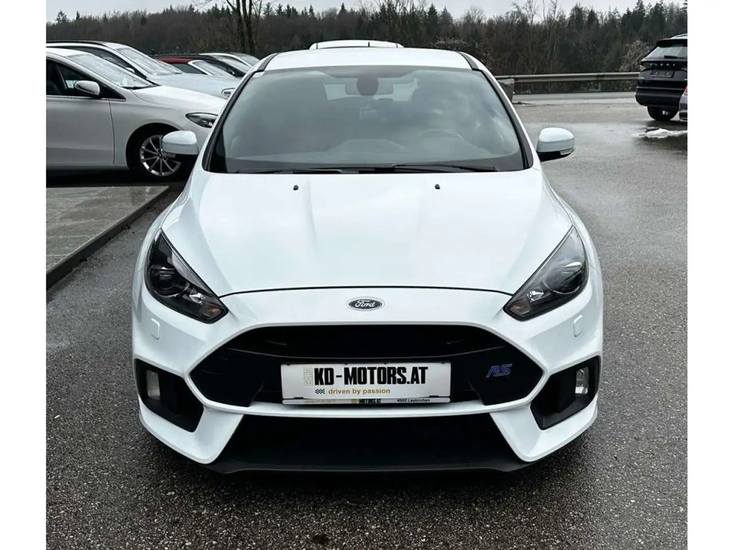 Ford Focus RS AWD *Schalensitze*Perfekter Zustand* Weiß - 2