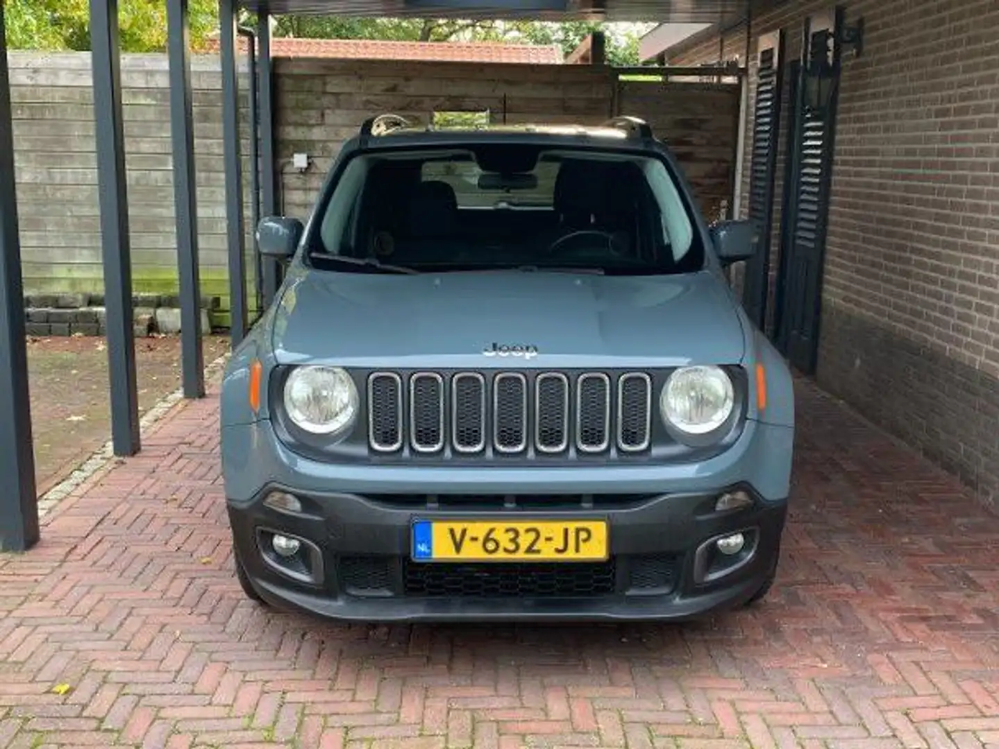 Jeep Renegade 1.4 M.Air Longitude, BTW auto, grijskenteken Šedá - 1