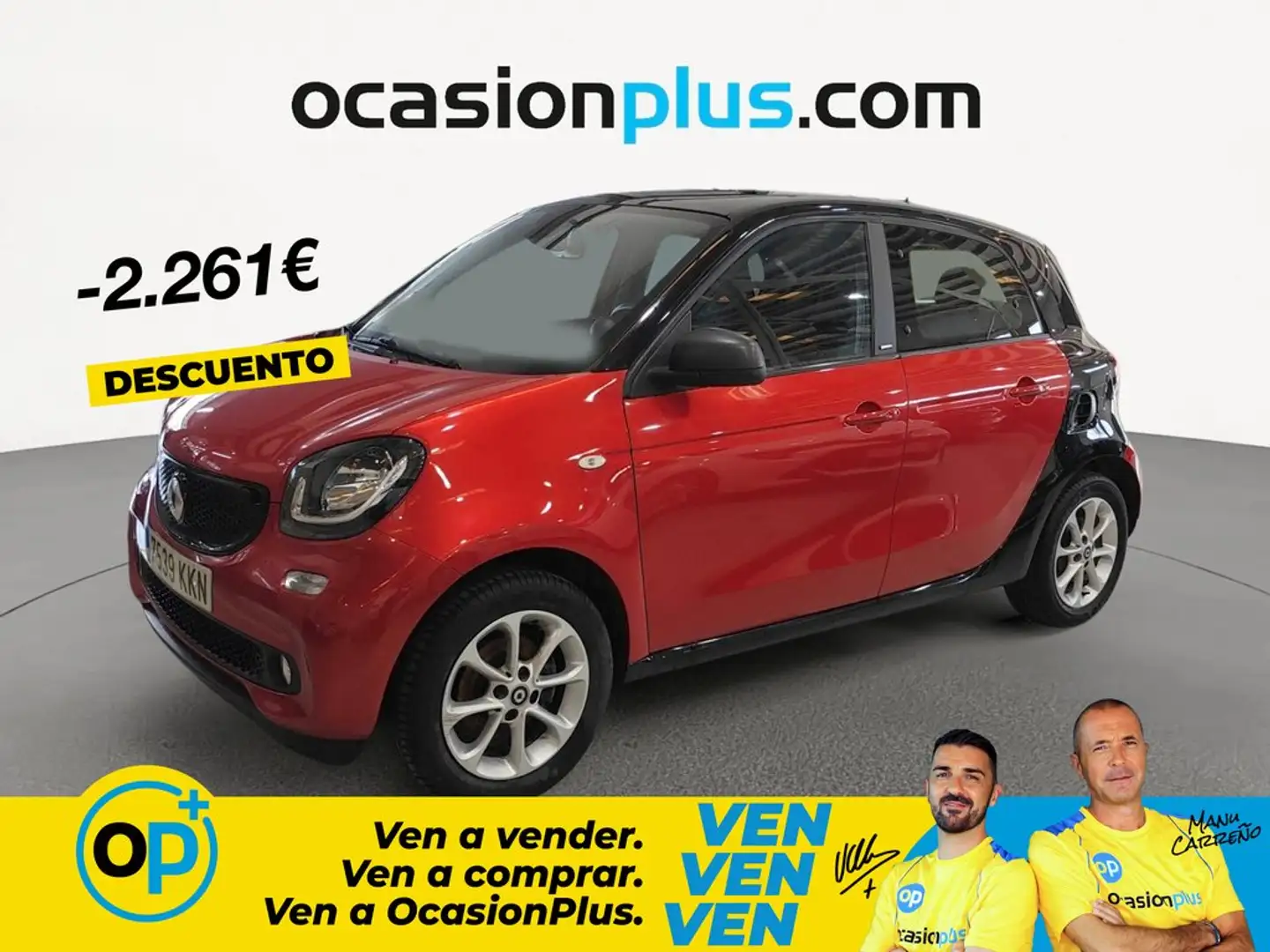 smart forFour 66 Passion Rojo - 1