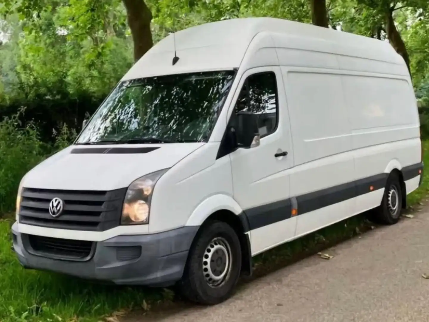 Volkswagen Crafter Crafter 2.0 TDI Blanc - 1