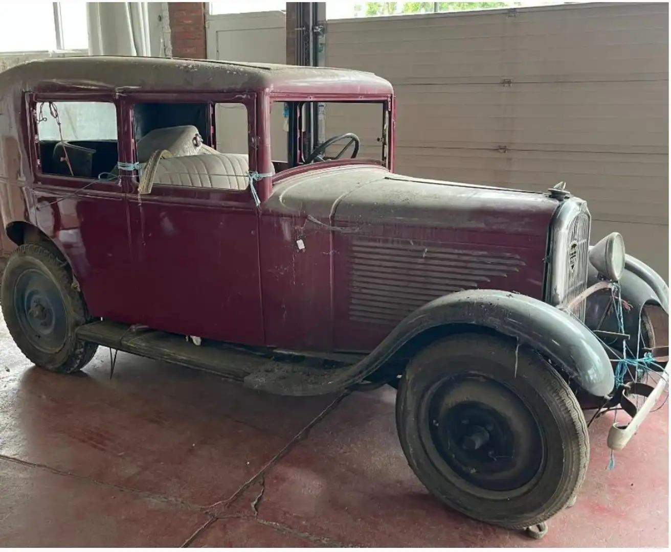 Peugeot 201  ** 1930 ** Red - 2