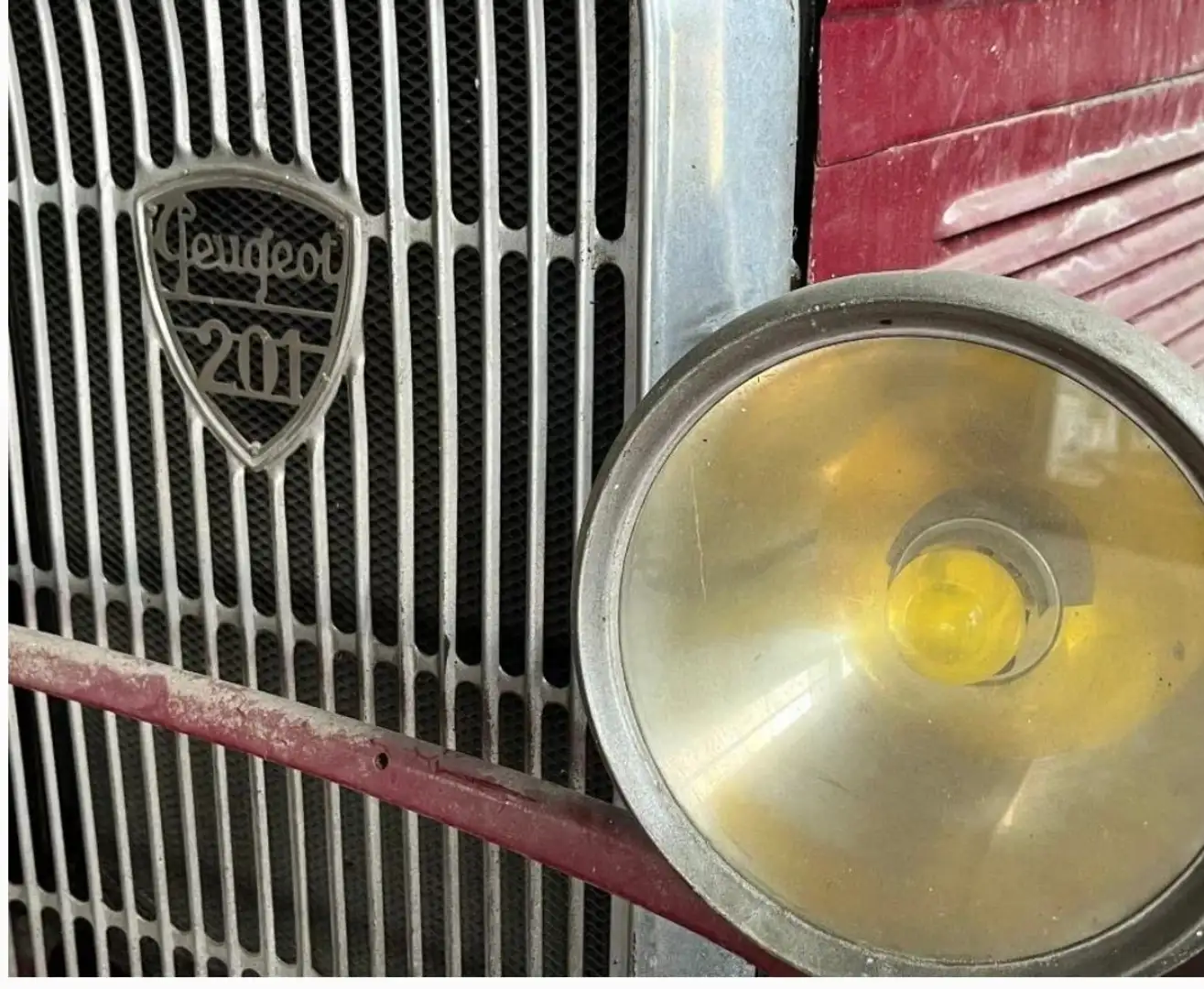 Peugeot 201  ** 1930 ** Red - 1