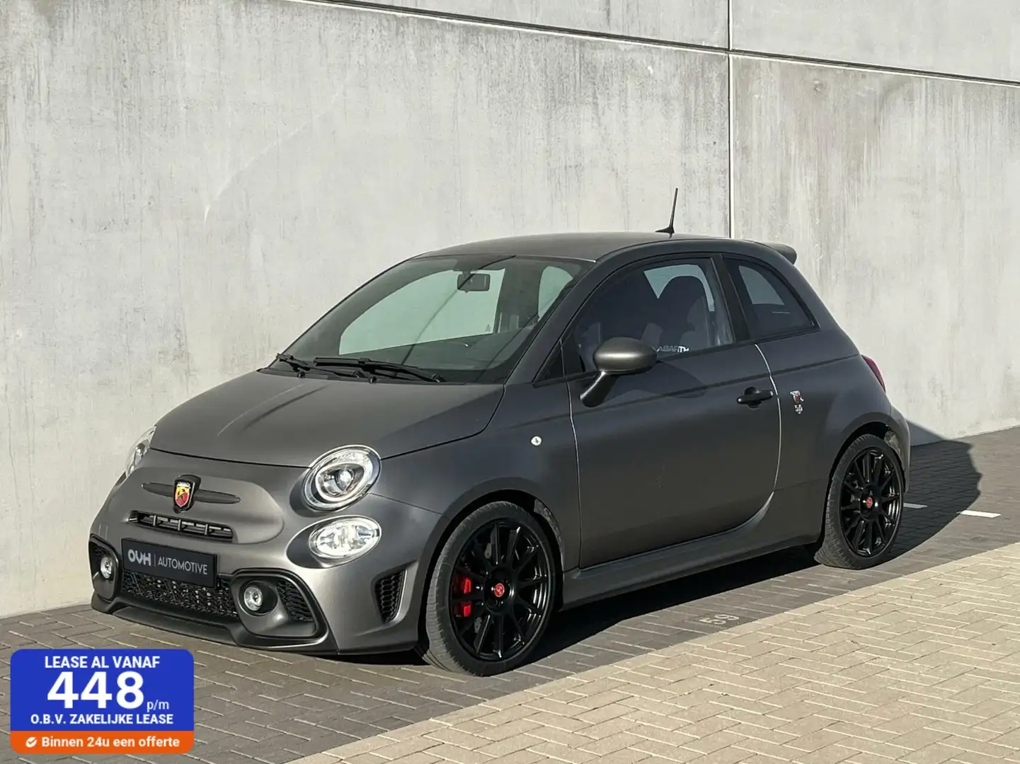 Abarth 595 Competizione 180PK - Sabelt - Monza - Alcantara Gris - 1