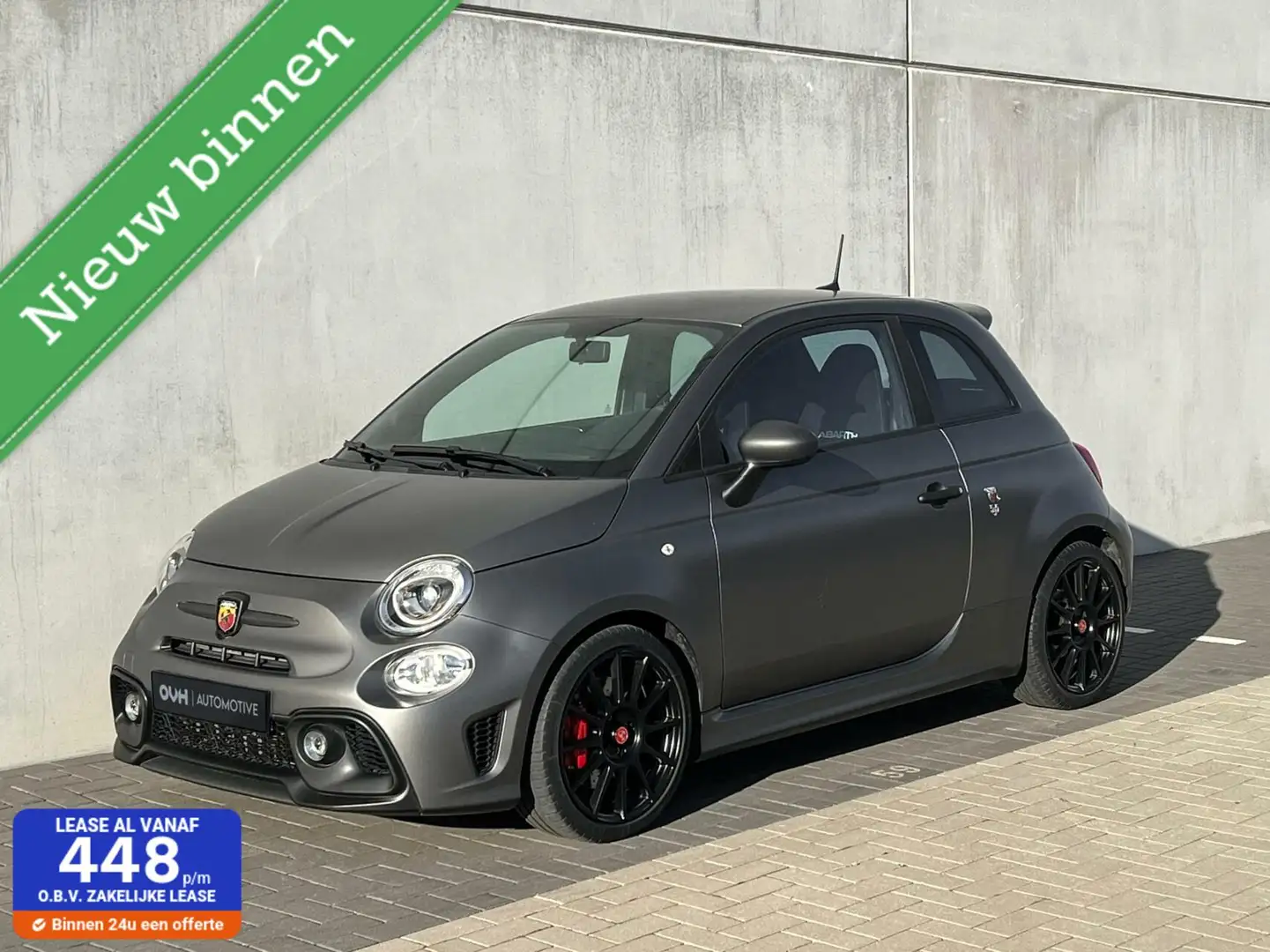 Abarth 595 Competizione 180PK - Sabelt - Monza - Alcantara Gris - 1