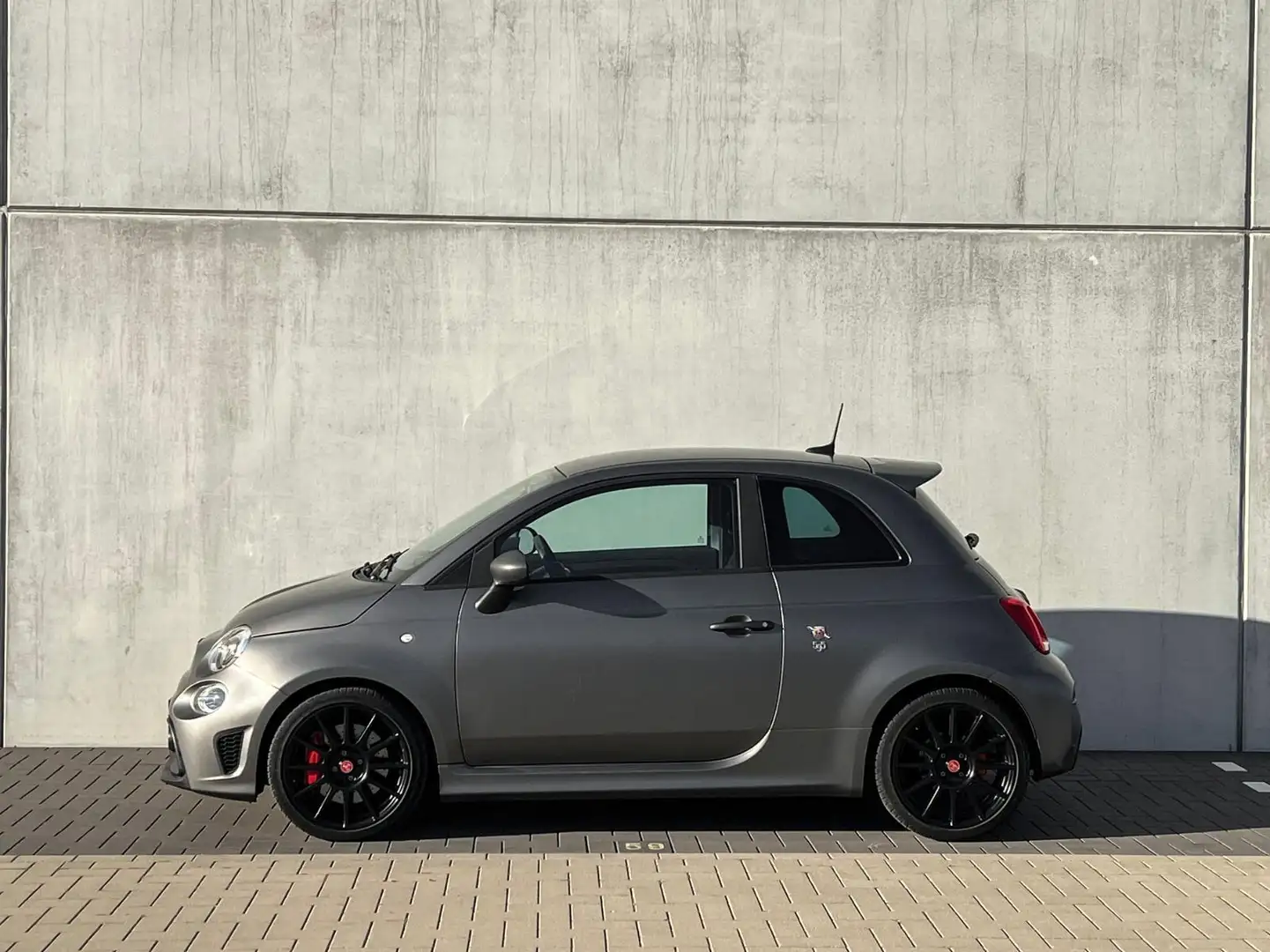 Abarth 595 Competizione 180PK - Sabelt - Monza - Alcantara Gris - 2