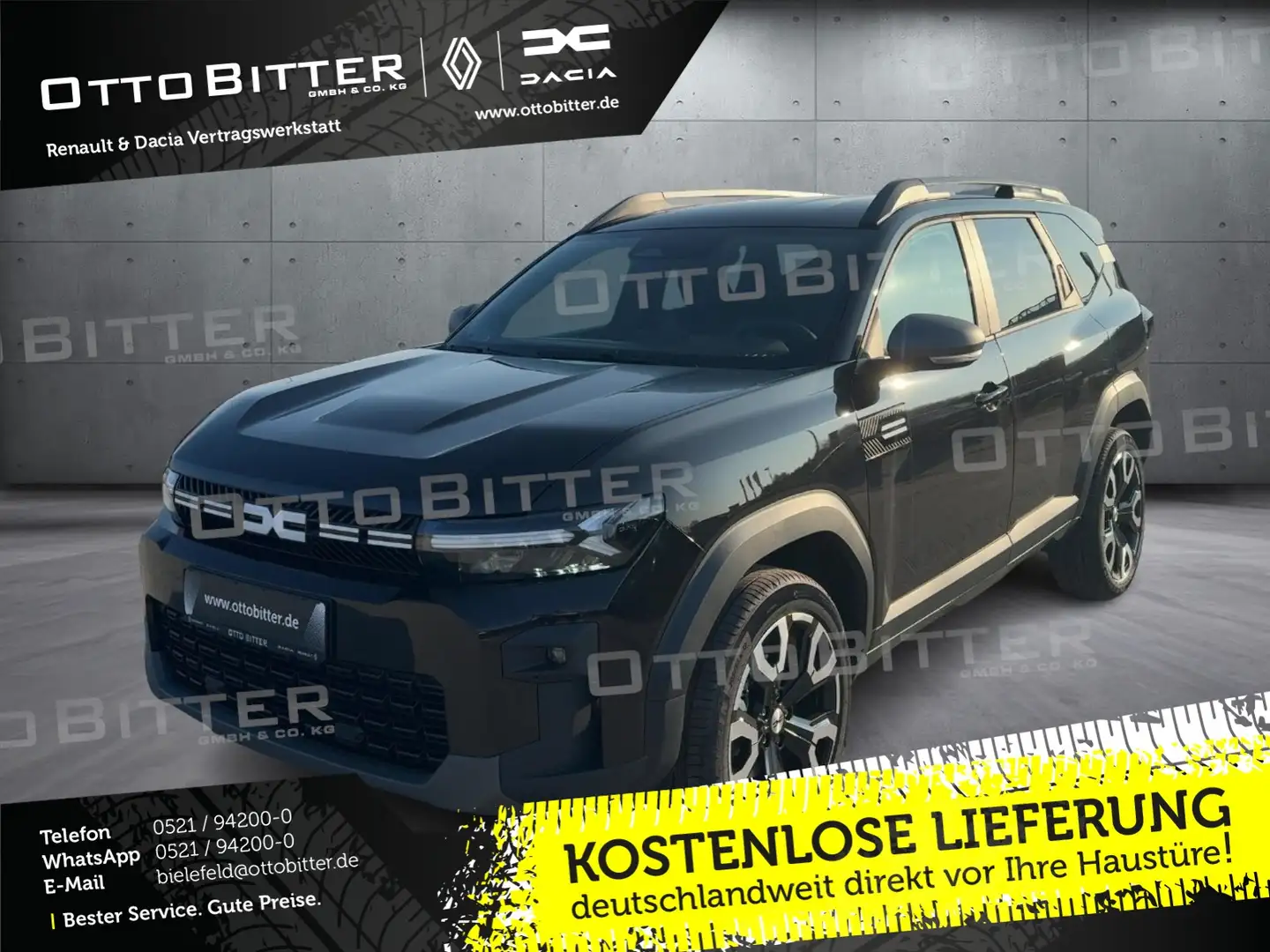 DACIA Bigster