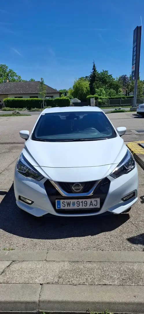 Nissan Micra Micra 1,0 IG-T 100 N-Way N-Way Weiß - 1