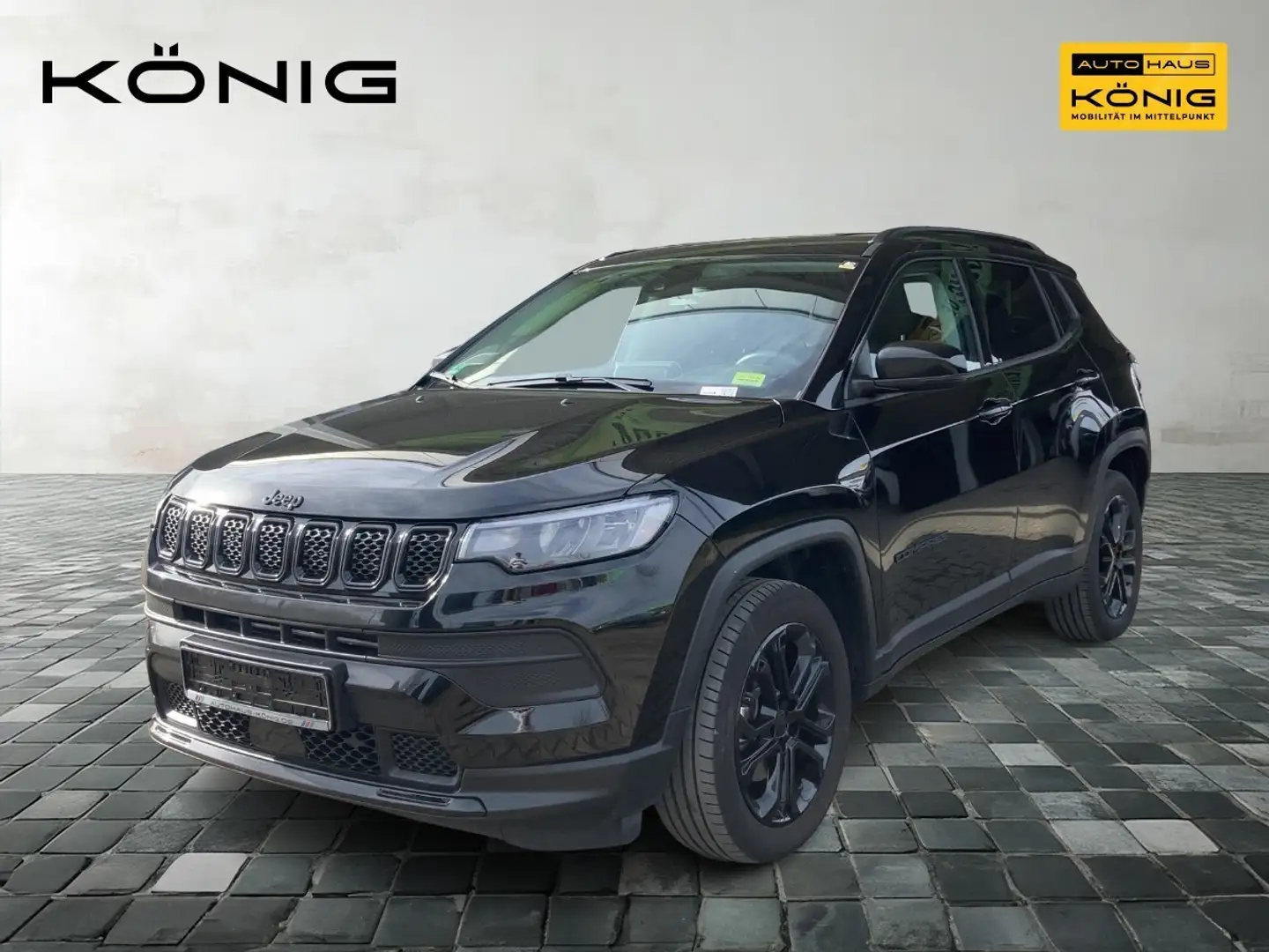 Jeep Compass 1.5 Night Eagle *CarPlay*Kamera*LED* Schwarz - 1